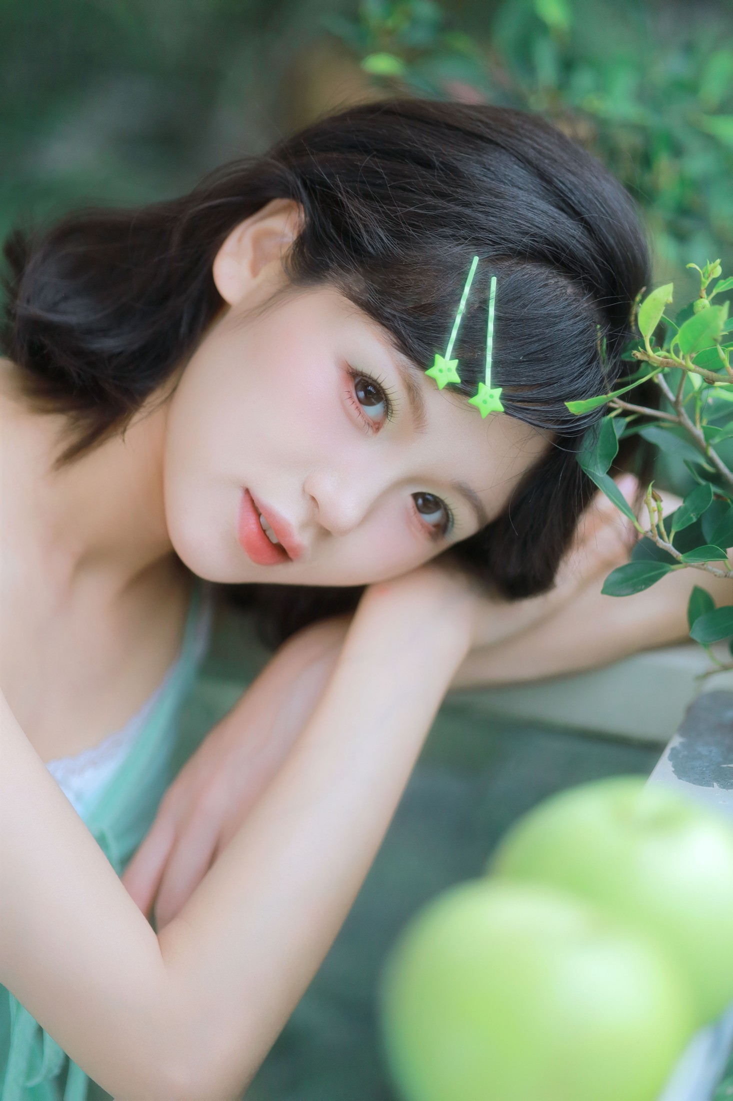 图片[3]-Fish-Lam – 《空气像青苹果》[16P]-COS写真在线网