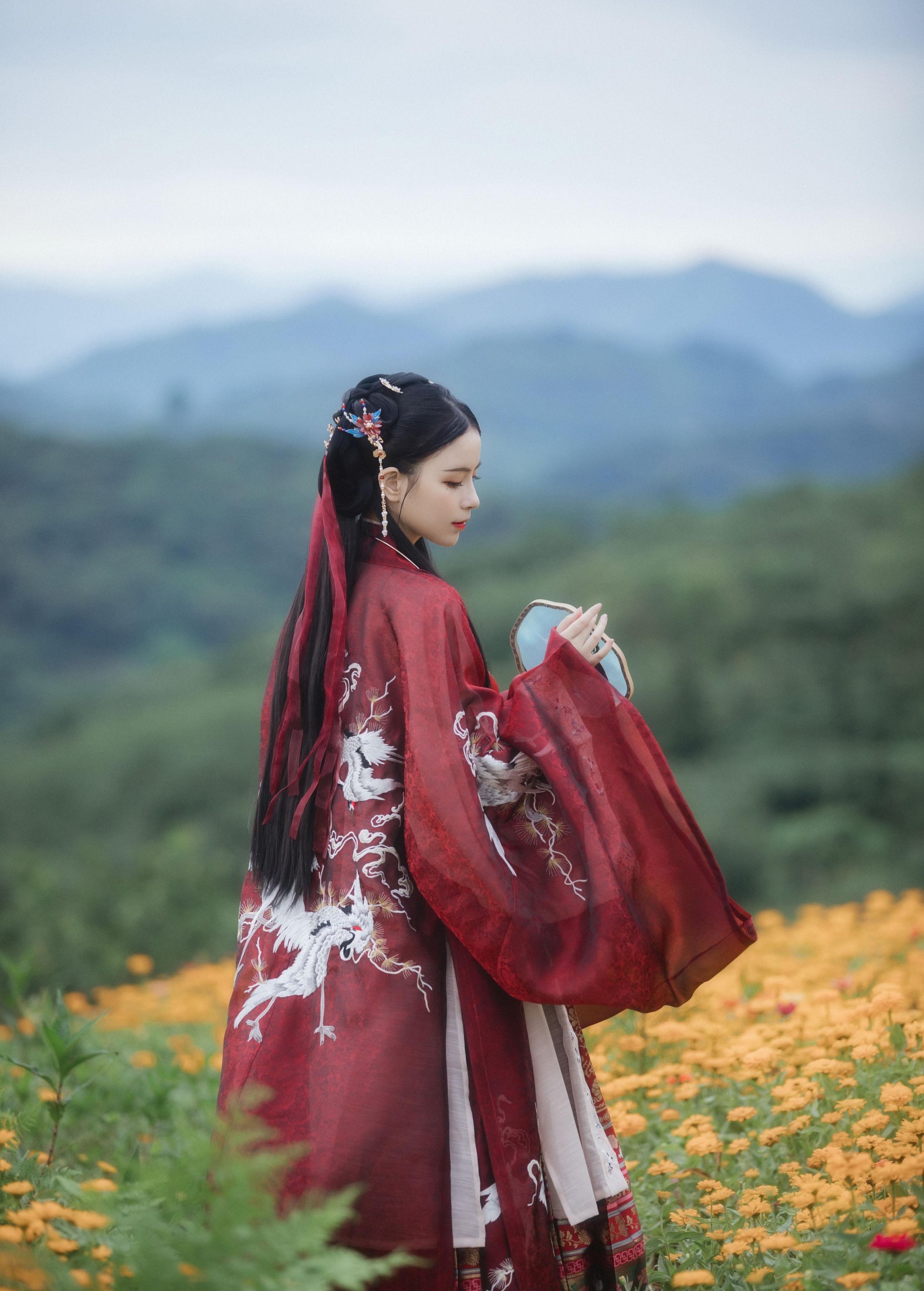 图片[2]-公子不坏 – 《羽衣仙》[26P]-COS写真在线网