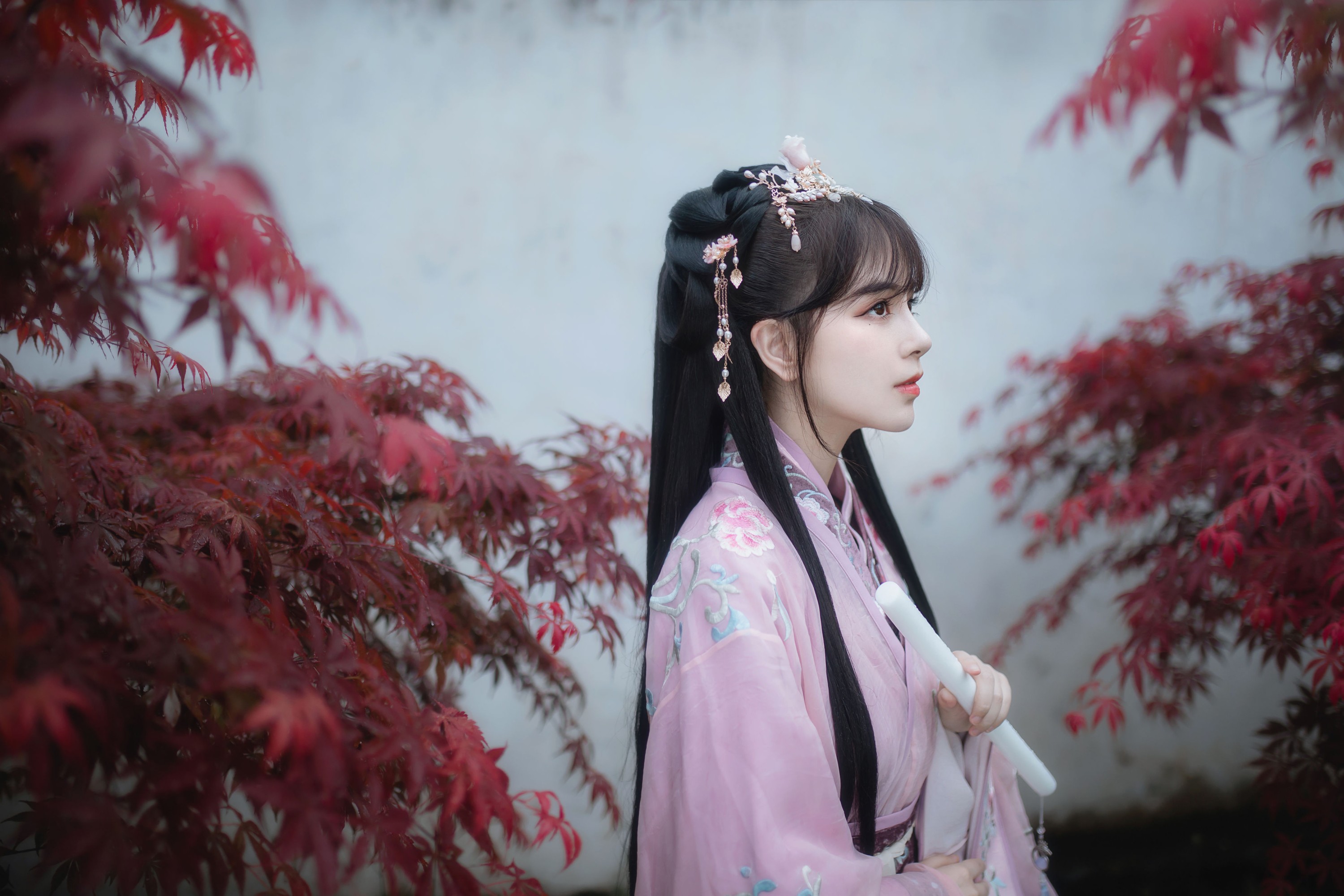 图片[4]-公子不坏 – 《绮疏》[18P]-COS写真在线网