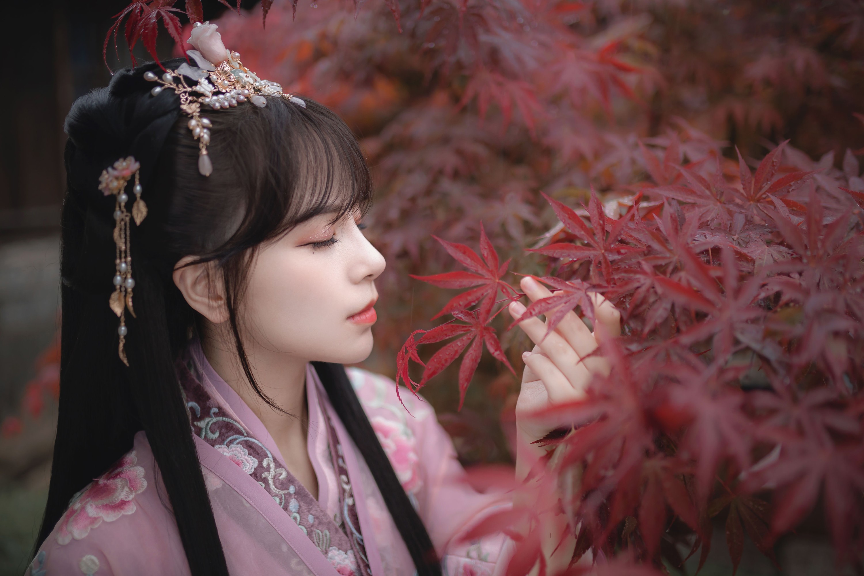 图片[6]-公子不坏 – 《绮疏》[18P]-COS写真在线网