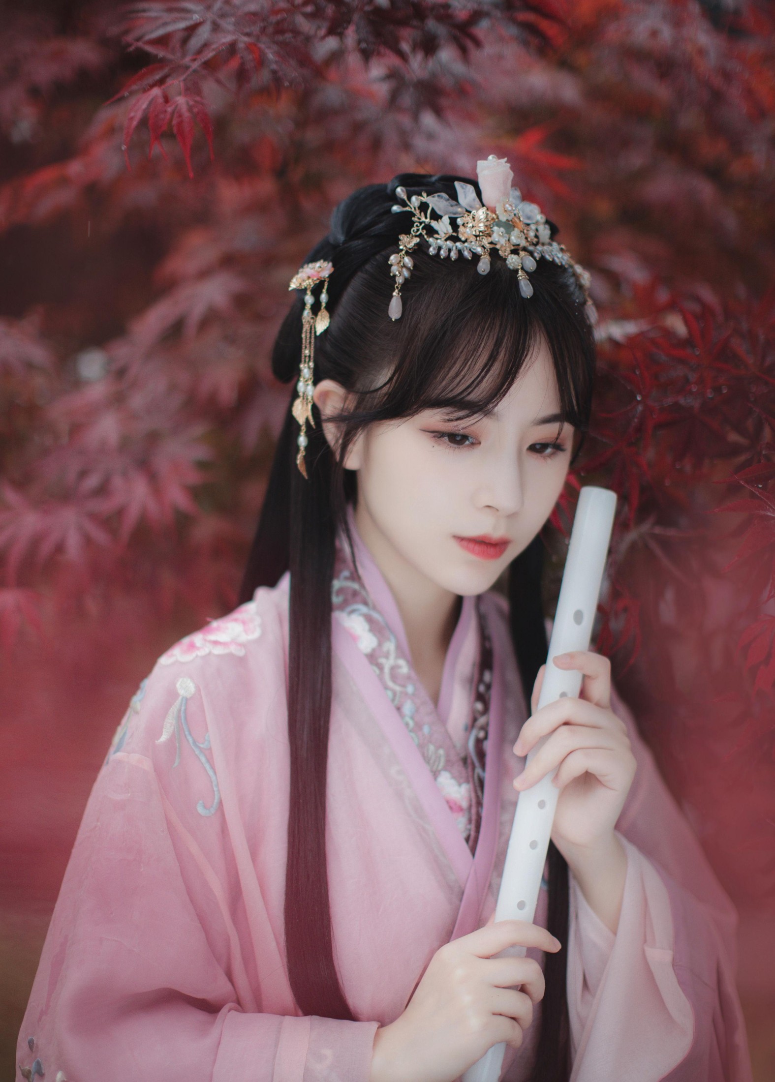 图片[2]-公子不坏 – 《绮疏》[18P]-COS写真在线网