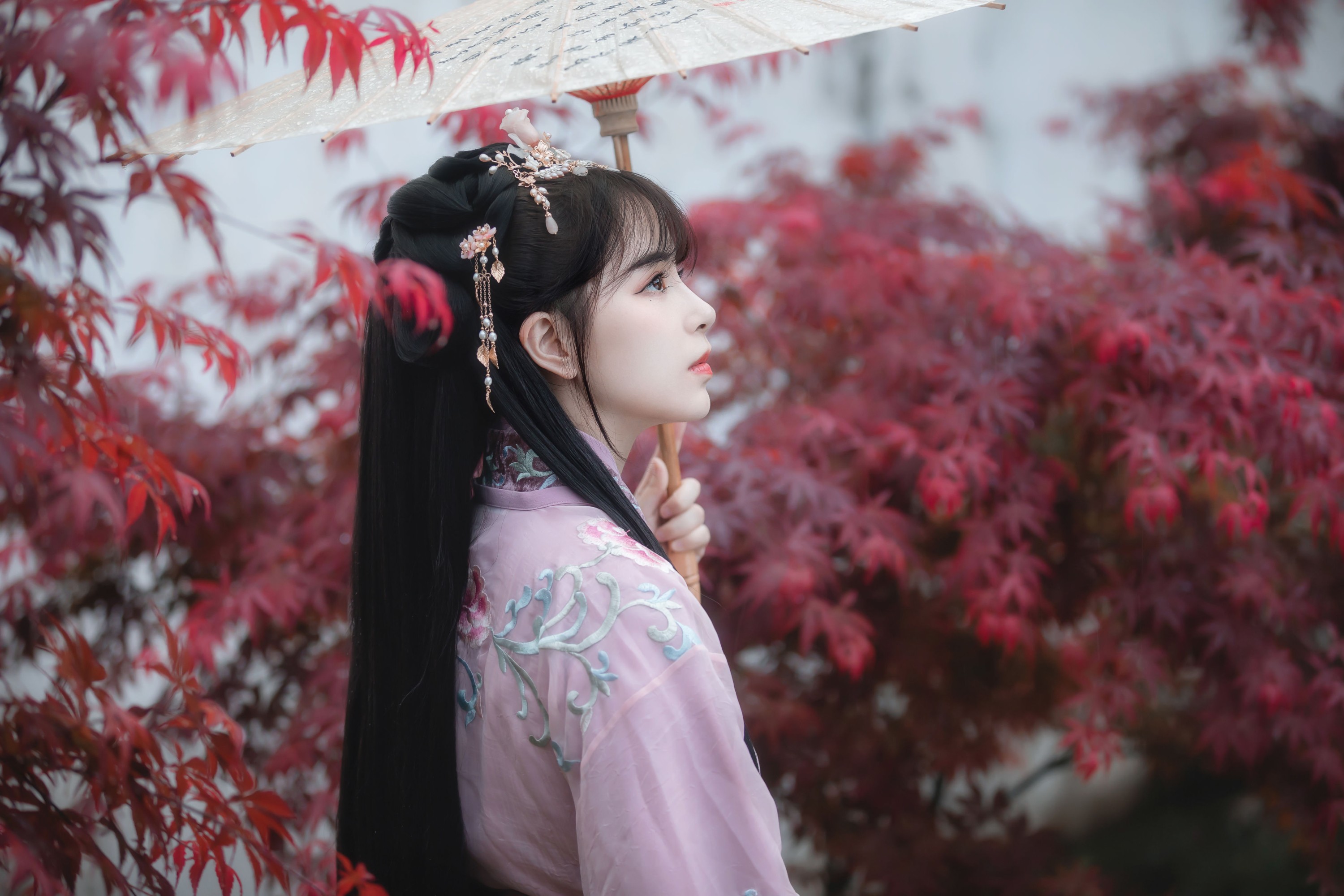 图片[5]-公子不坏 – 《绮疏》[18P]-COS写真在线网
