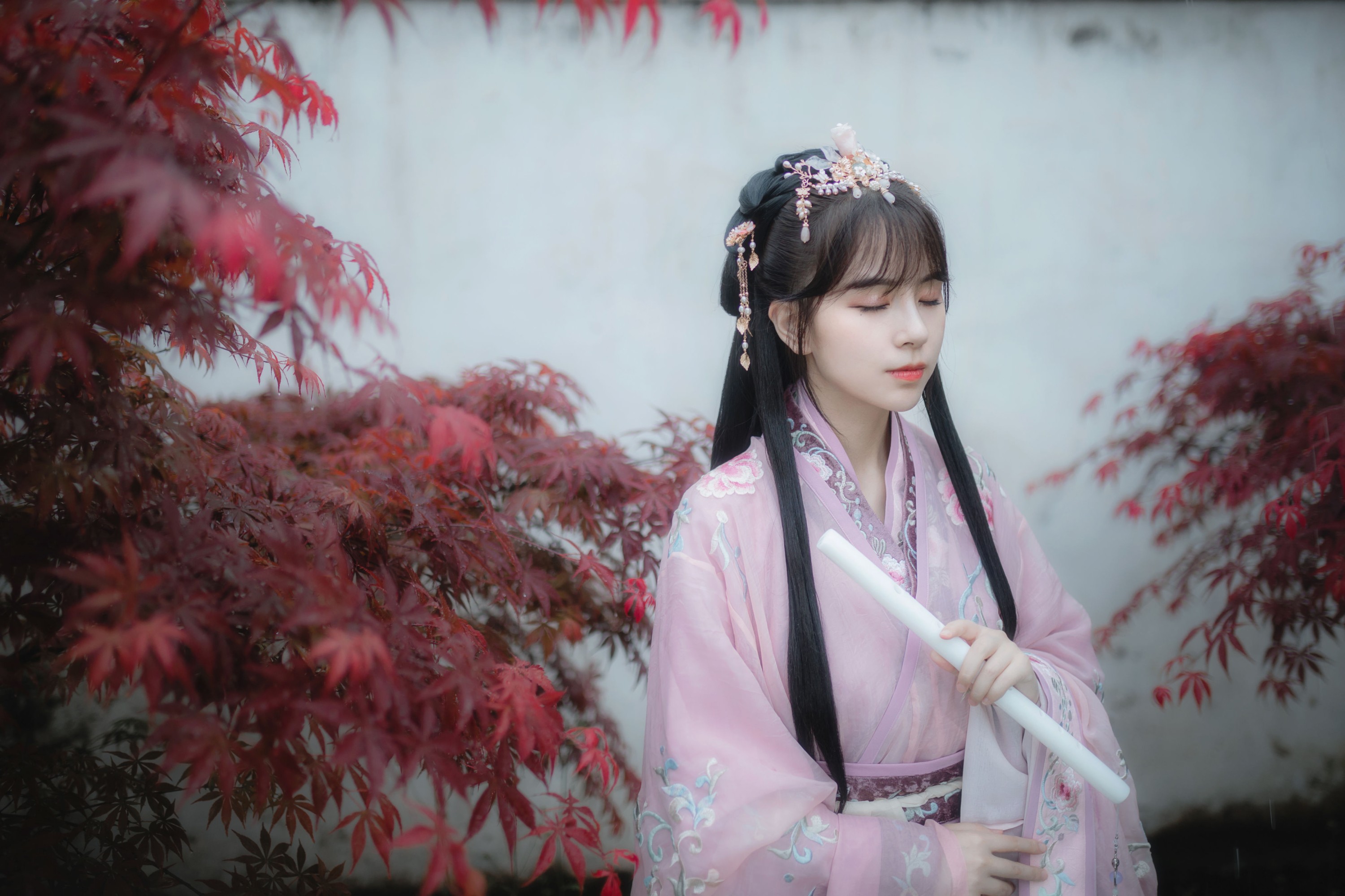 图片[3]-公子不坏 – 《绮疏》[18P]-COS写真在线网