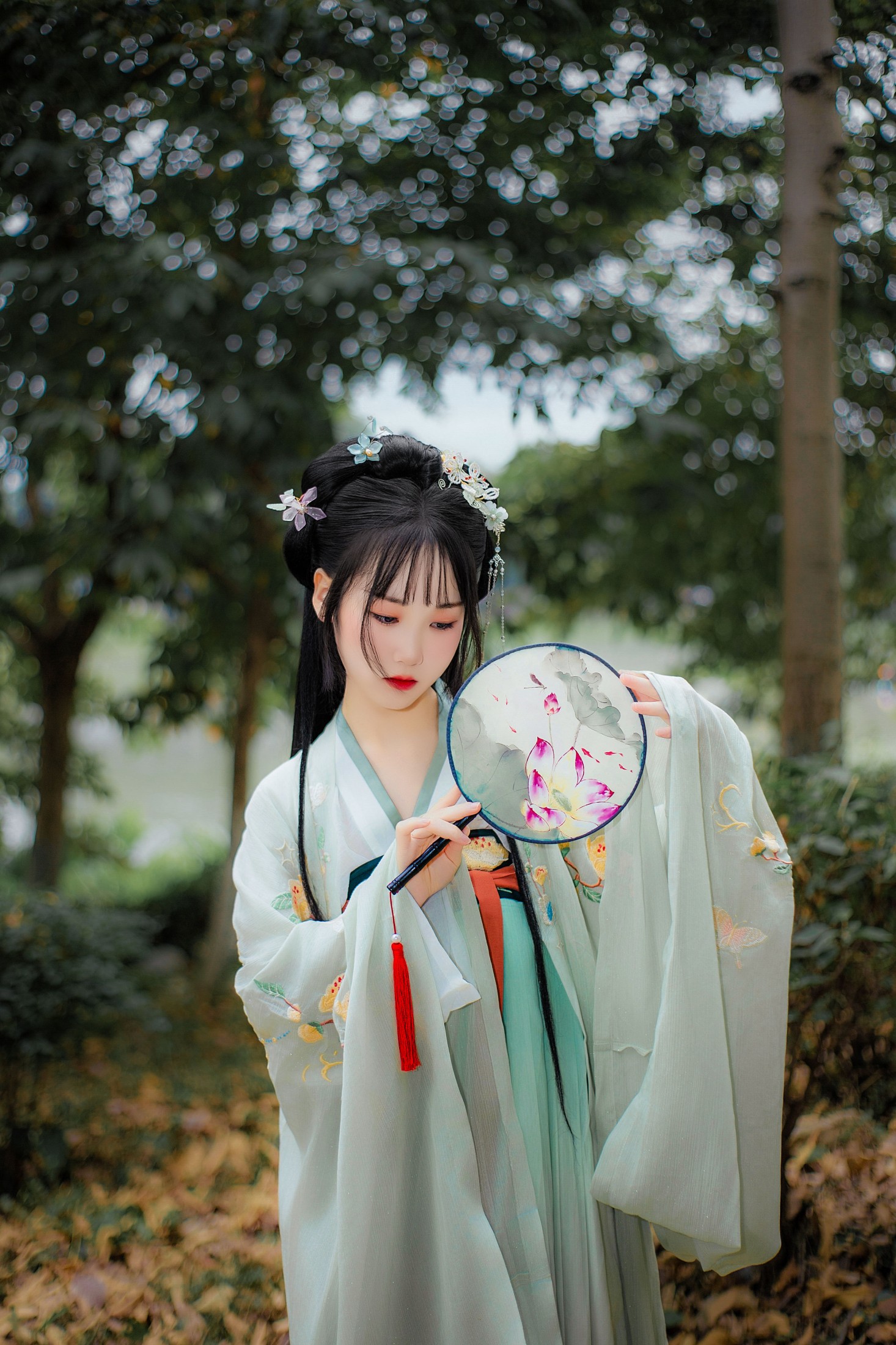 图片[6]-野樱 – 《晓青衫》[15P]-COS写真在线网
