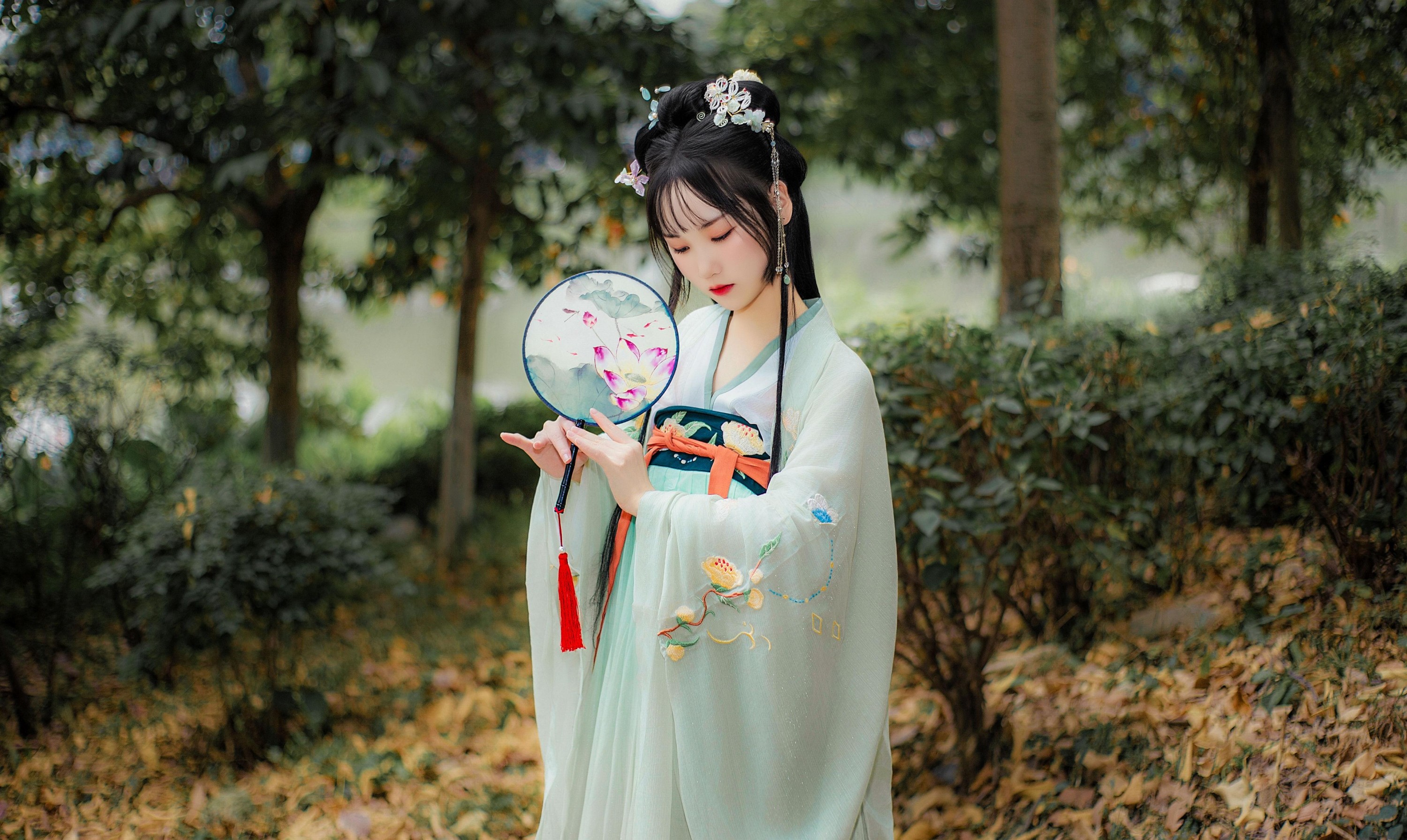 图片[2]-野樱 – 《晓青衫》[15P]-COS写真在线网