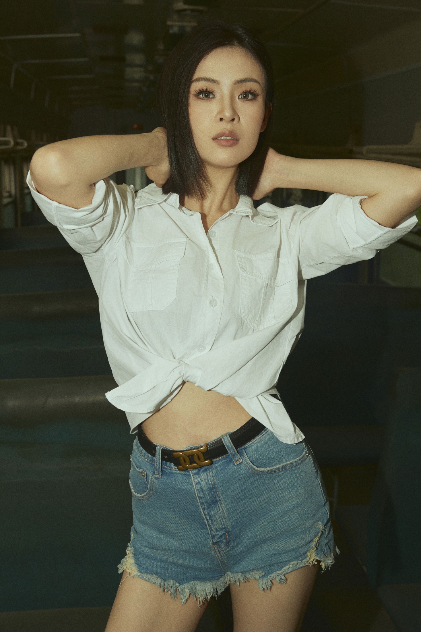 图片[6]-葉子 – 《Train》[18P]-COS写真在线网