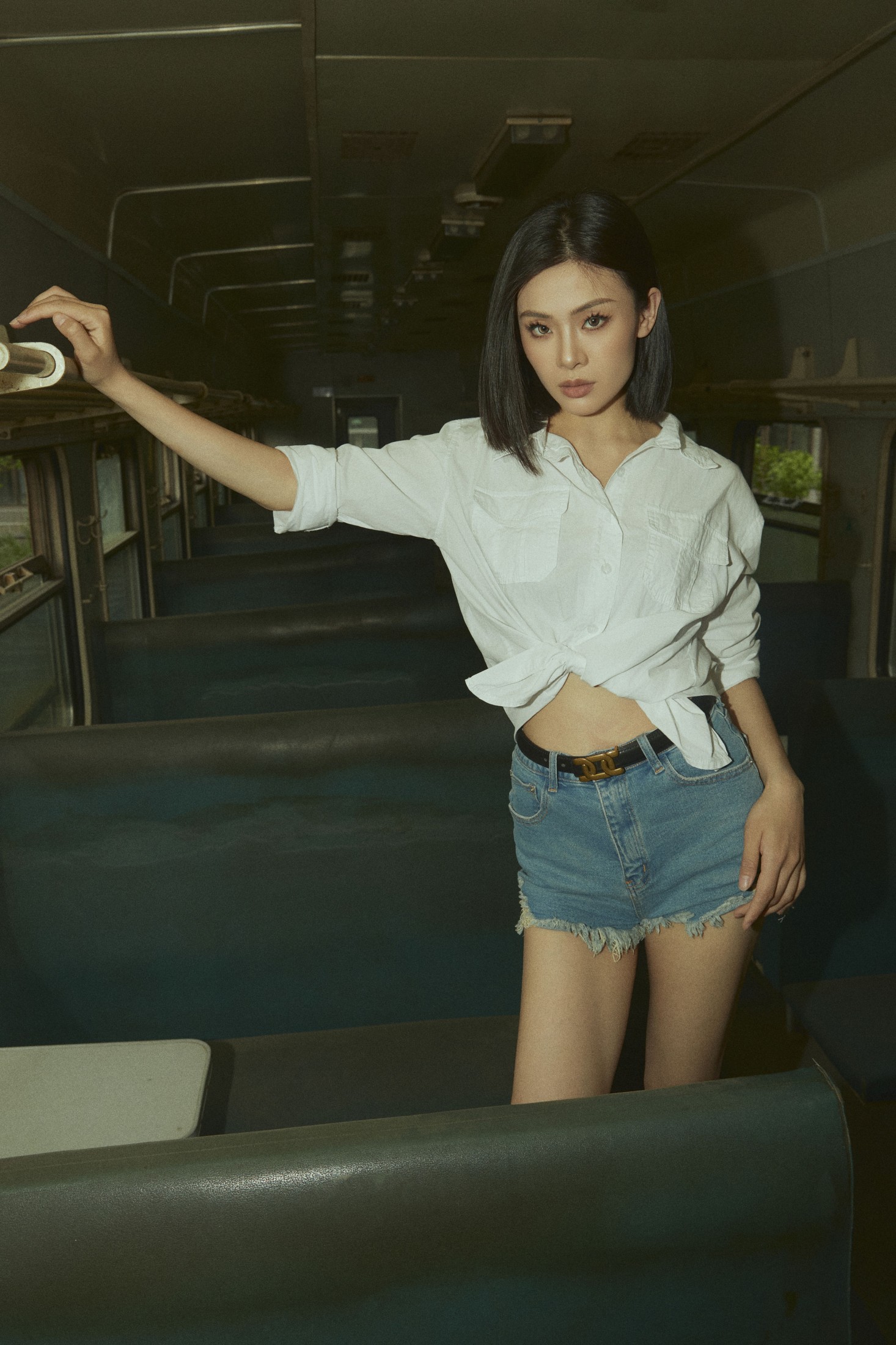 图片[5]-葉子 – 《Train》[18P]-COS写真在线网