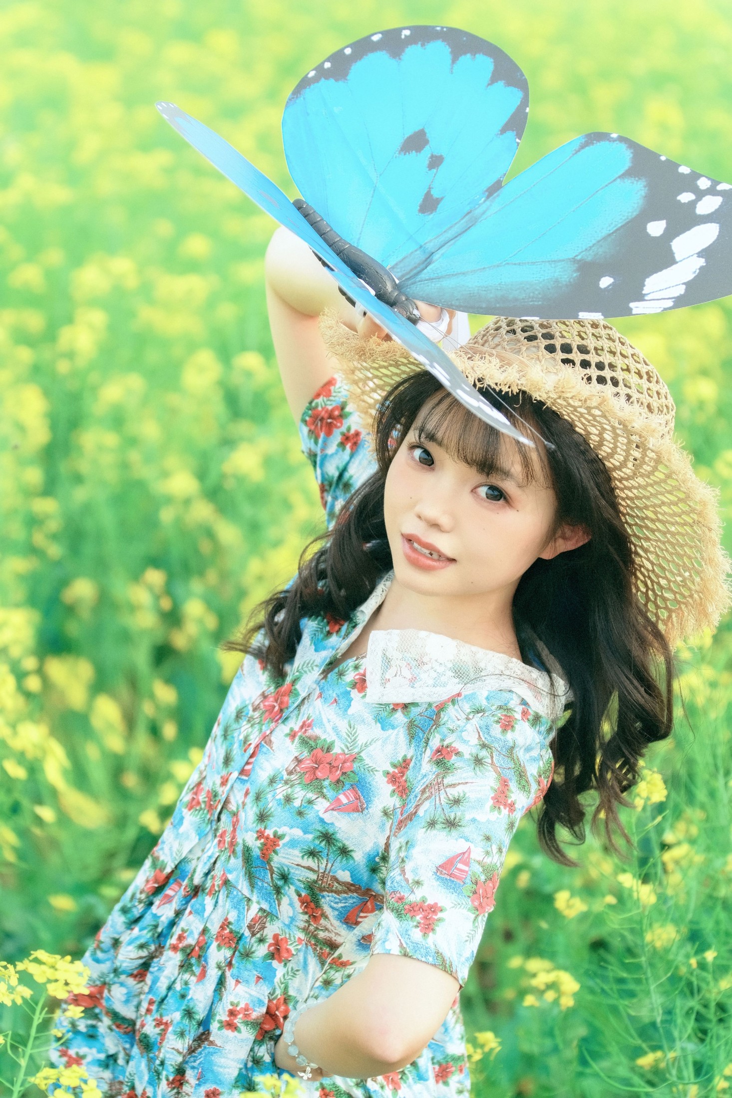 图片[4]-贝贝不睡觉 – 《阳光  微风  油菜花》[19P]-COS写真在线网