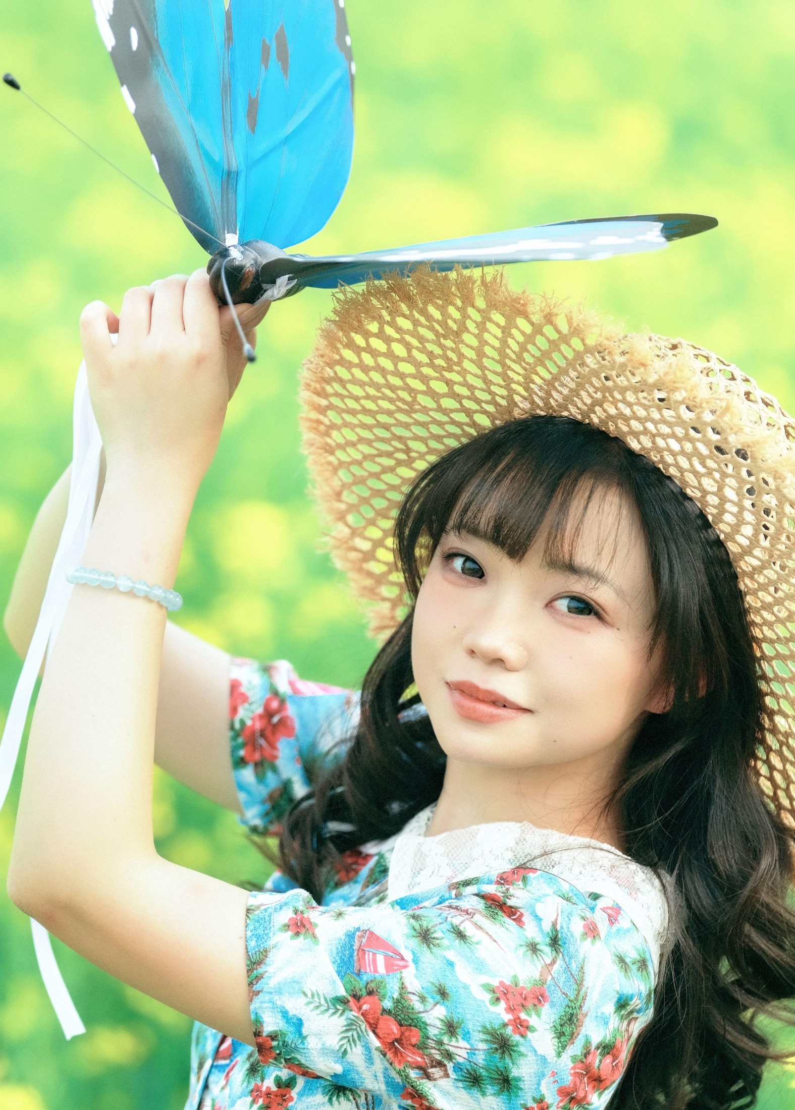 图片[2]-贝贝不睡觉 – 《阳光  微风  油菜花》[19P]-COS写真在线网