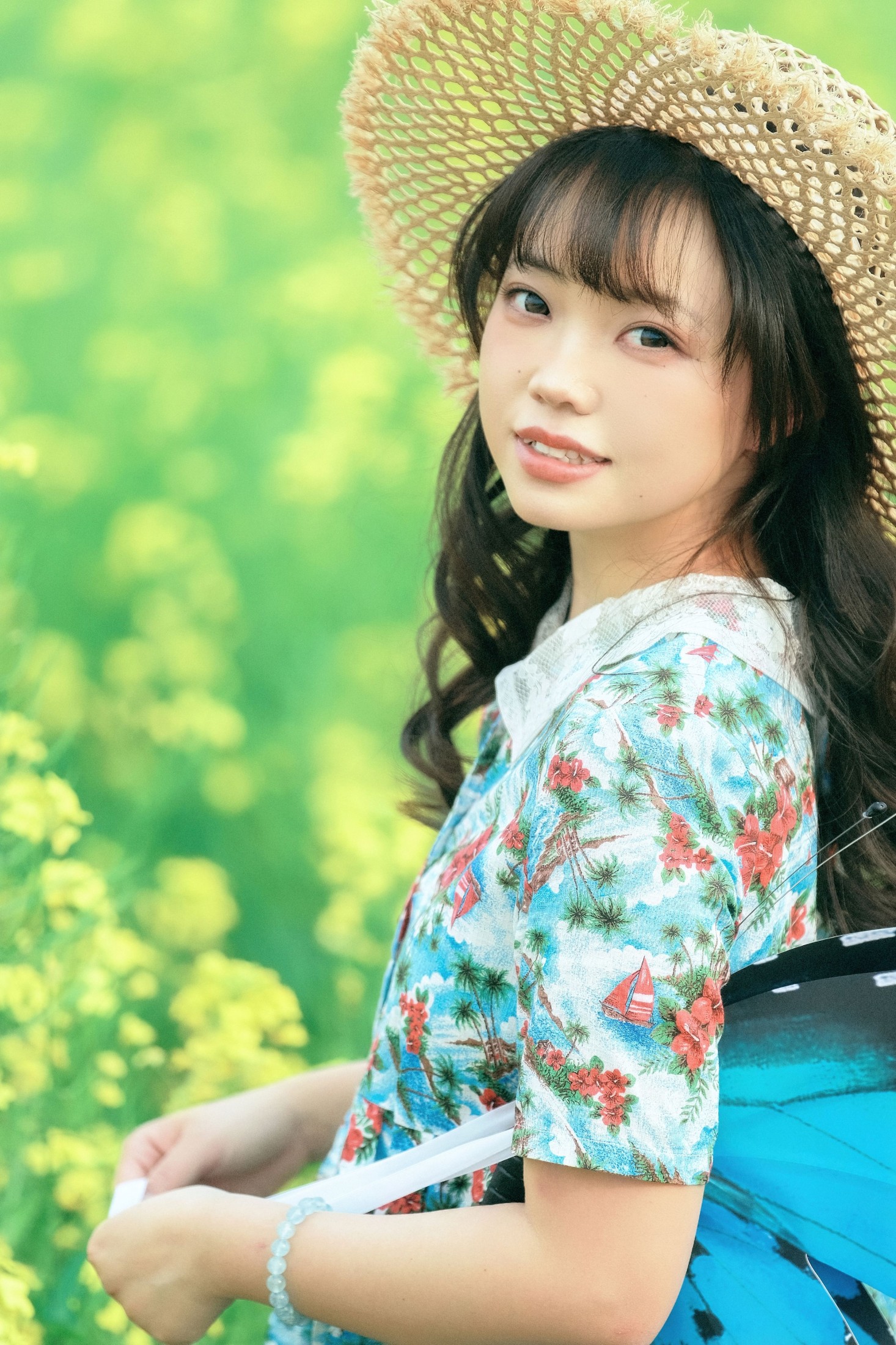 图片[3]-贝贝不睡觉 – 《阳光  微风  油菜花》[19P]-COS写真在线网