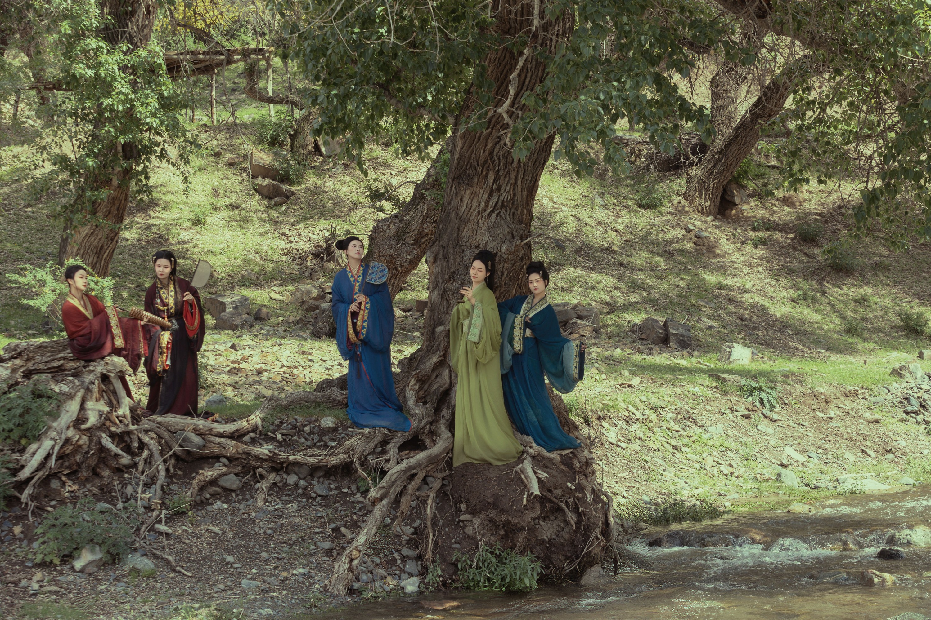 图片[6]-佚名 – 《诗经 · 豳风》[45P]-COS写真在线网