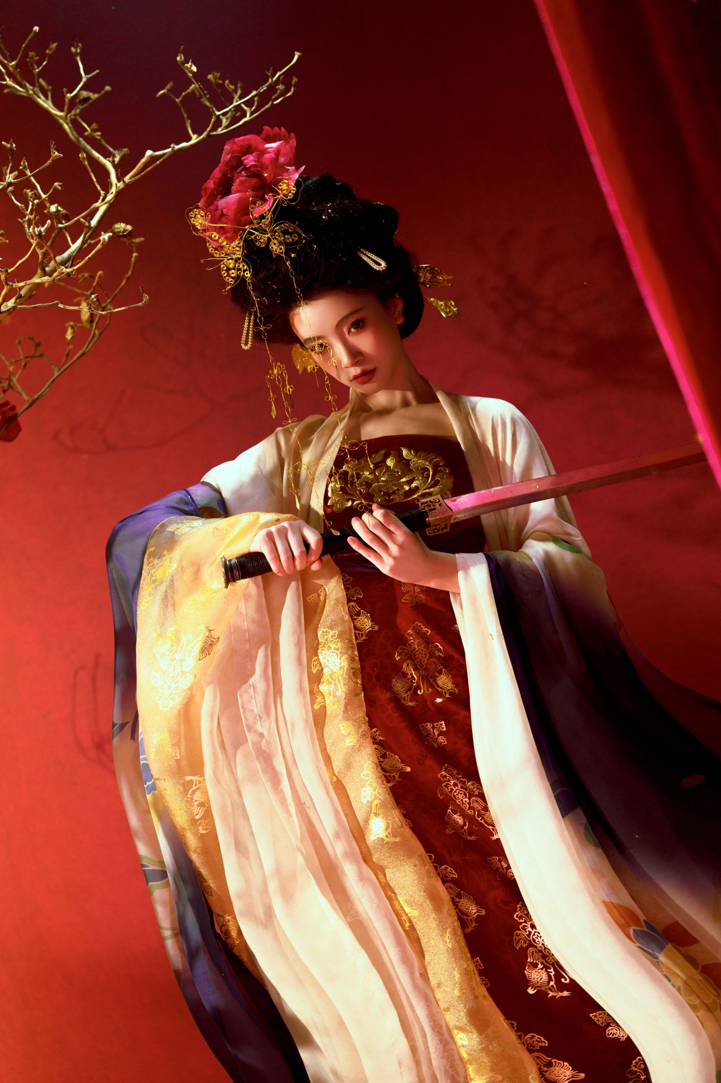 图片[3]-桃迟 – 《万国笙歌醉太平》[16P]-COS写真在线网