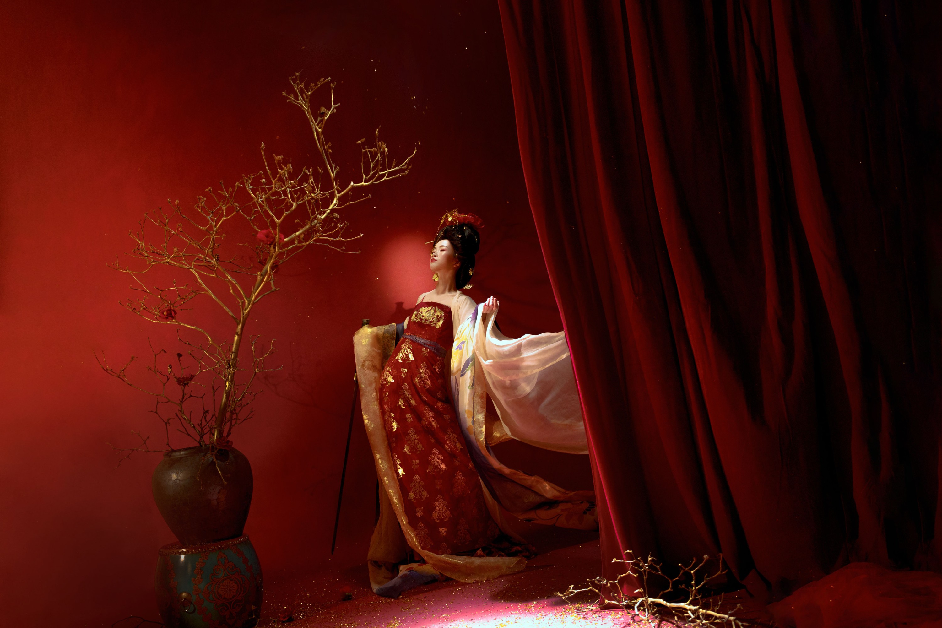 图片[5]-桃迟 – 《万国笙歌醉太平》[16P]-COS写真在线网