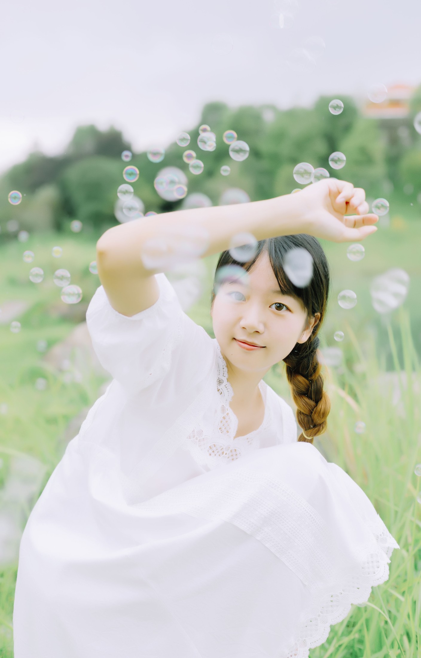 图片[6]-雨晴 – 《清新如我》[22P]-COS写真在线网