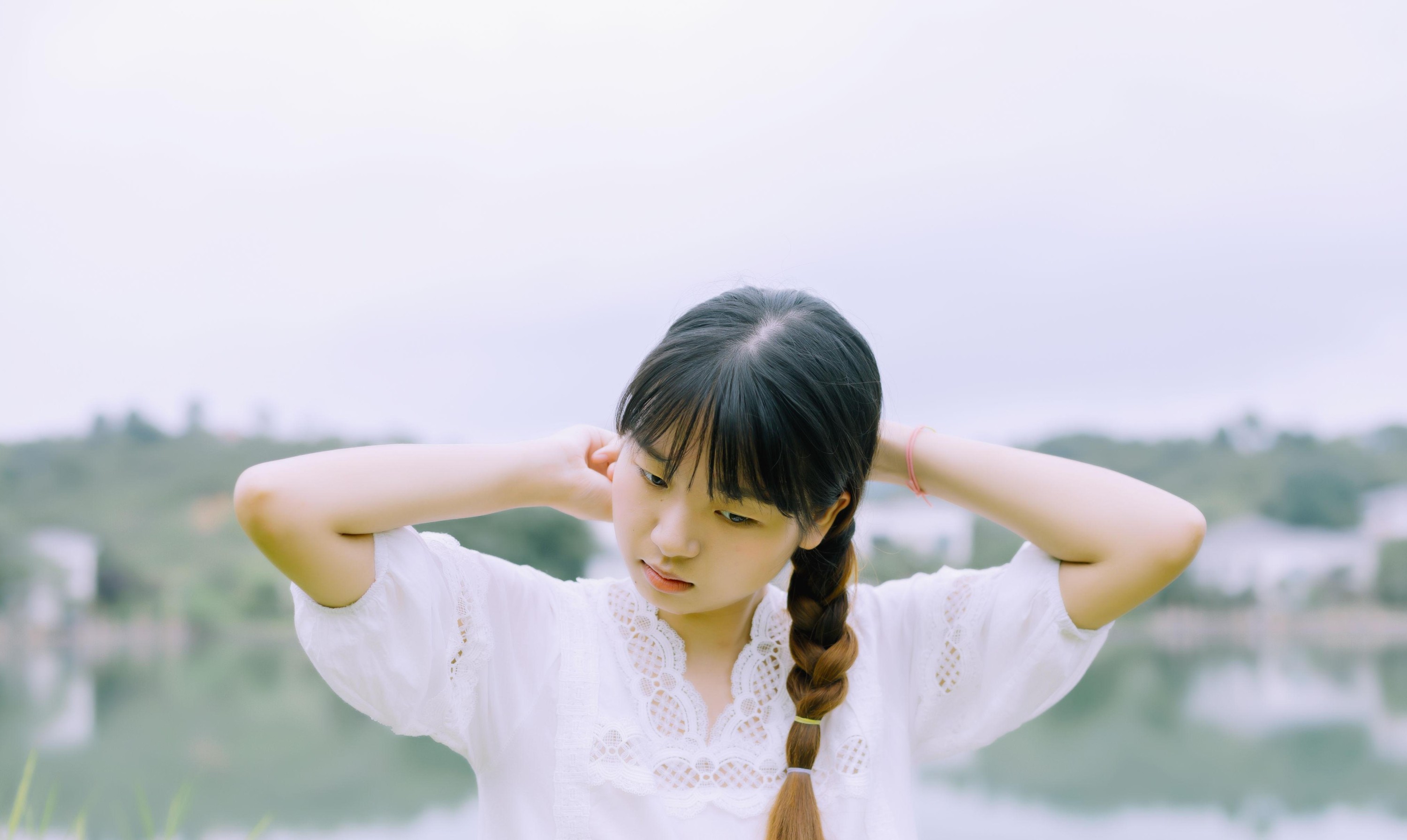 图片[2]-雨晴 – 《清新如我》[22P]-COS写真在线网