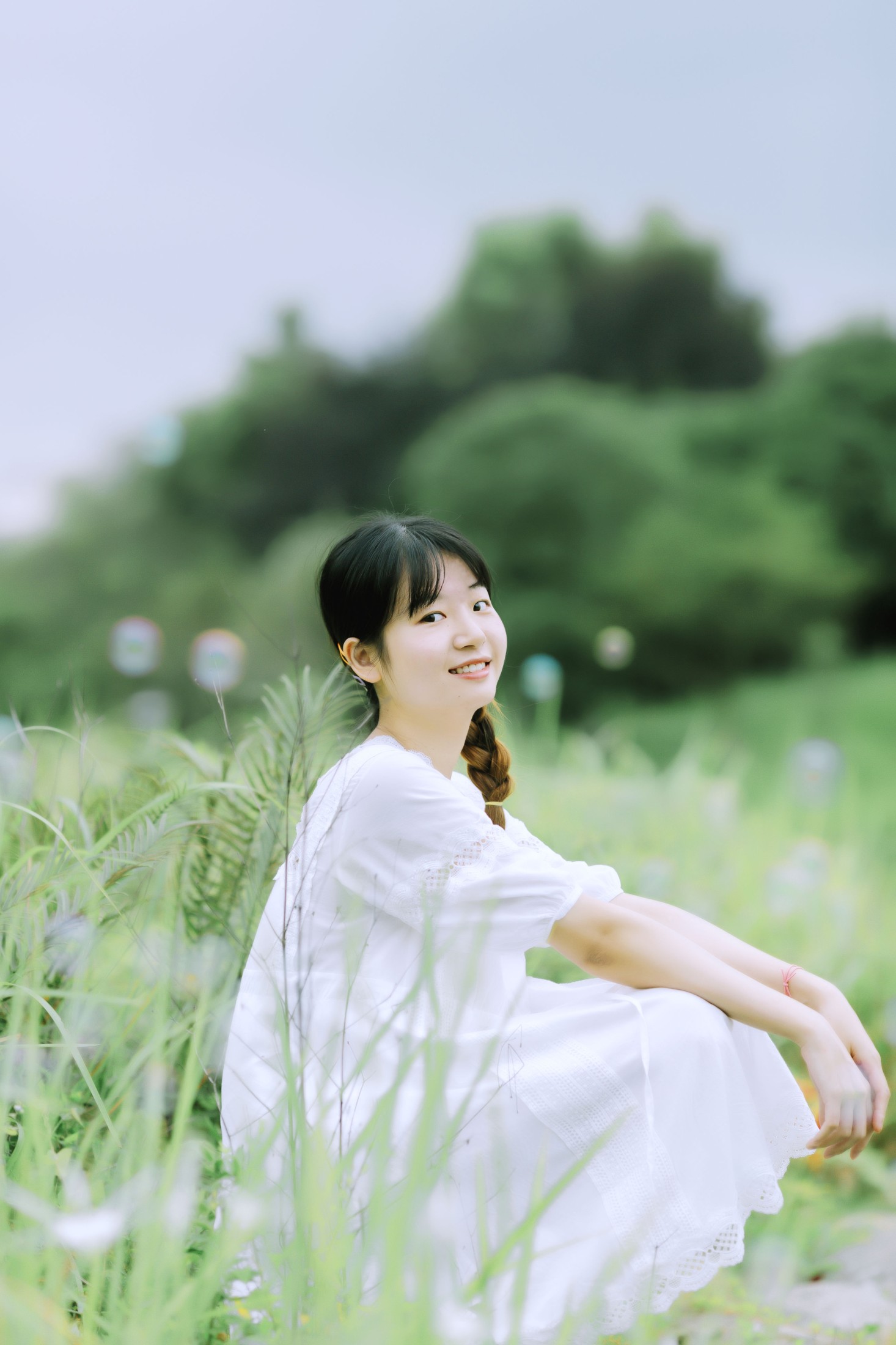 图片[4]-雨晴 – 《清新如我》[22P]-COS写真在线网