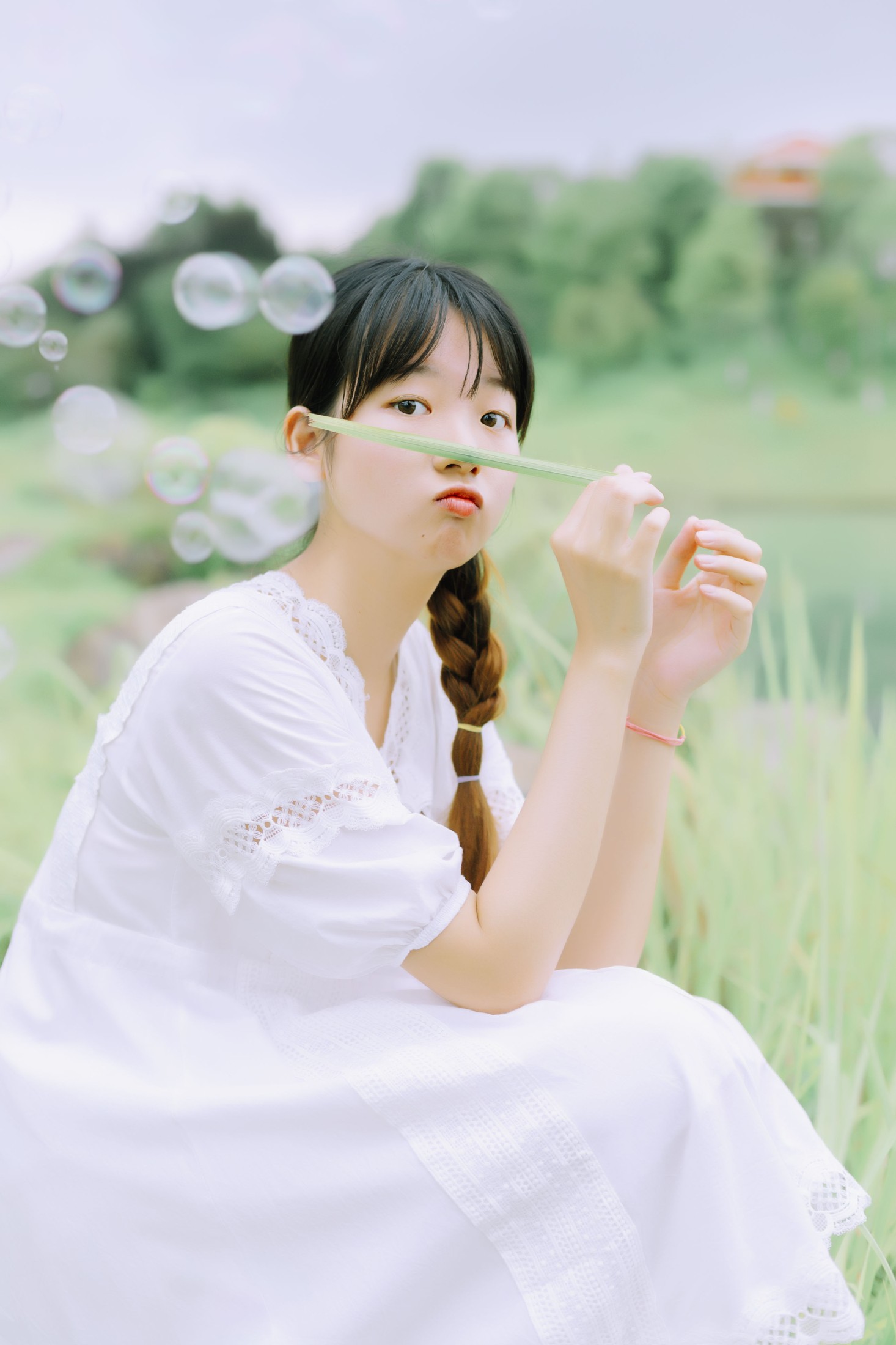 图片[5]-雨晴 – 《清新如我》[22P]-COS写真在线网