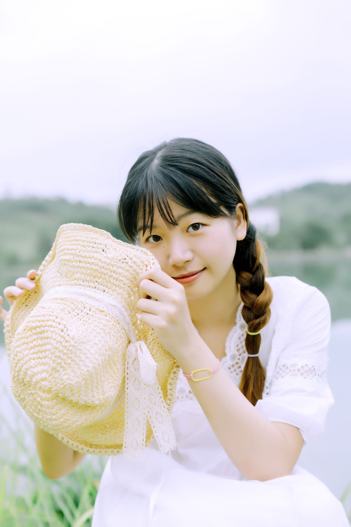 图片[3]-雨晴 – 《清新如我》[22P]-COS写真在线网