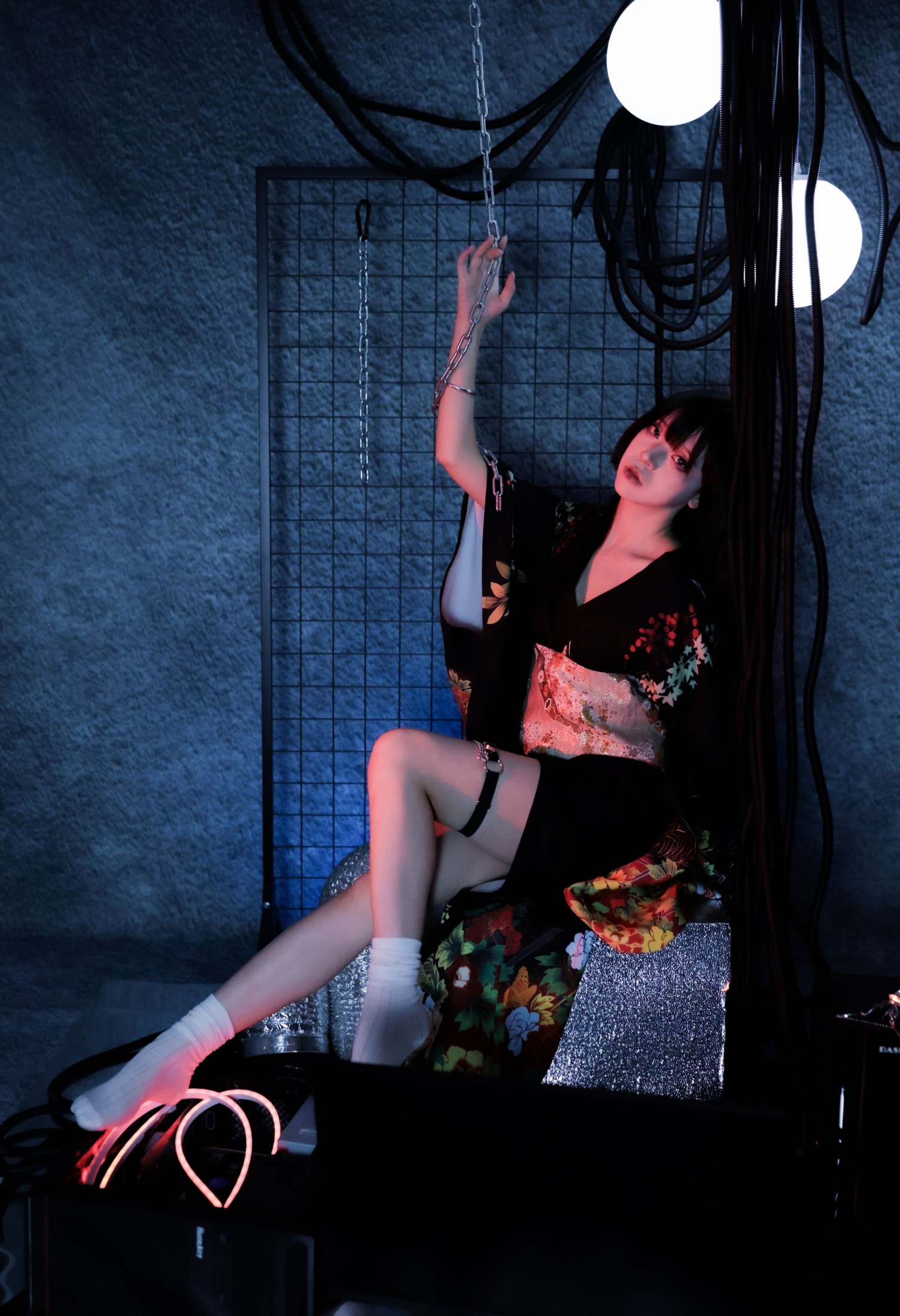 图片[4]-南烛 – 《赛博女巫》[41P]-COS写真在线网