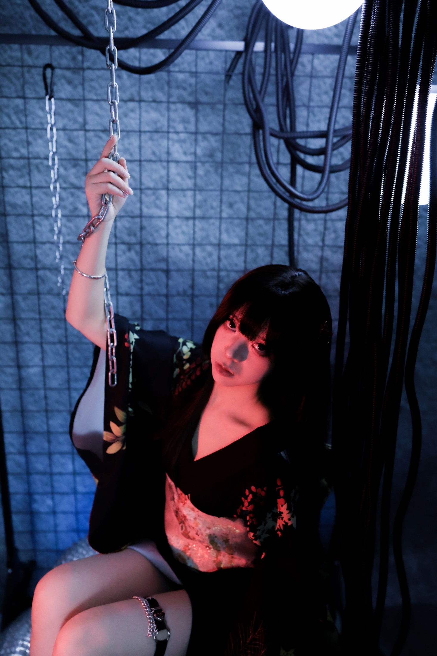 图片[5]-南烛 – 《赛博女巫》[41P]-COS写真在线网