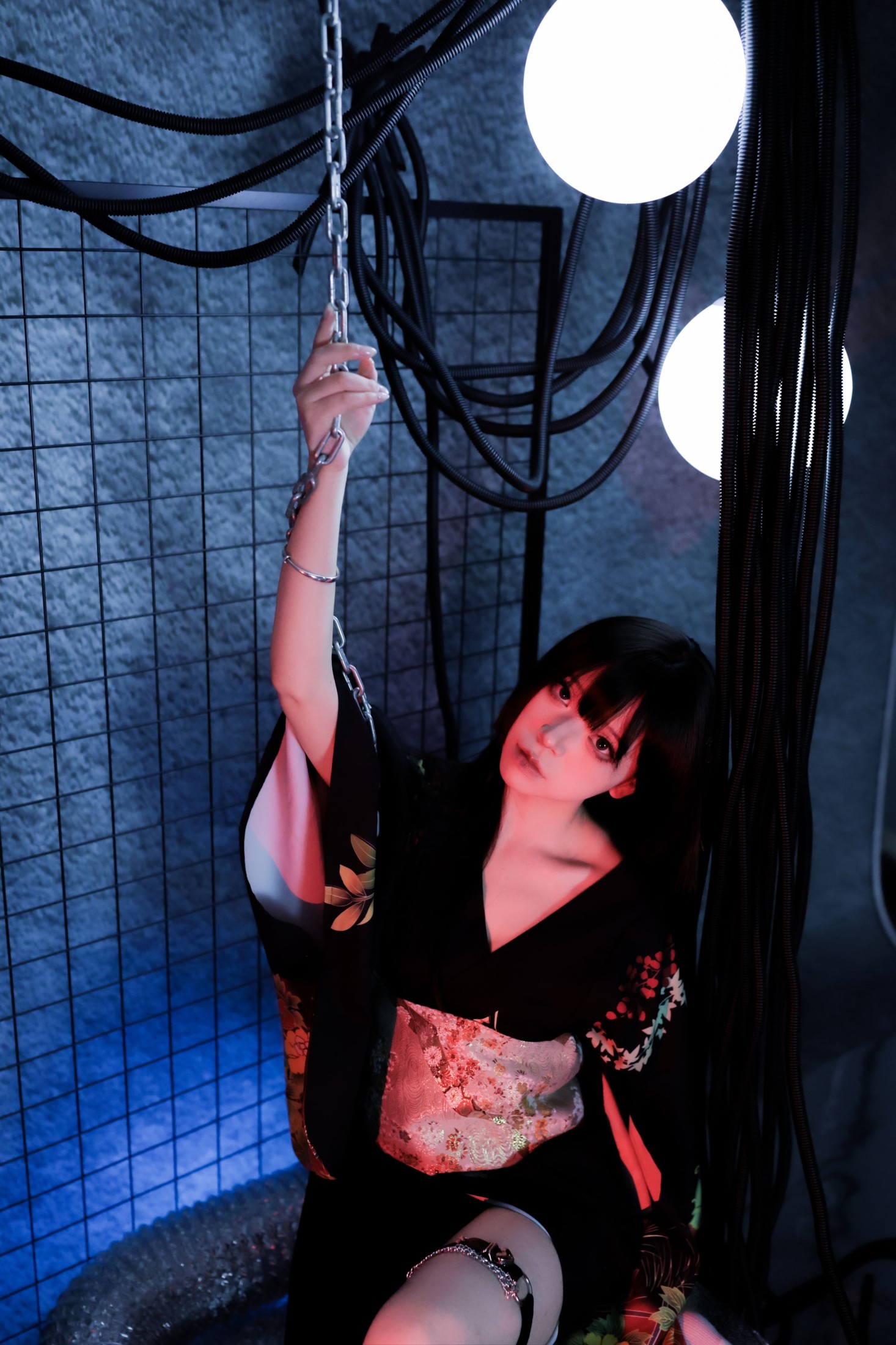 图片[3]-南烛 – 《赛博女巫》[41P]-COS写真在线网