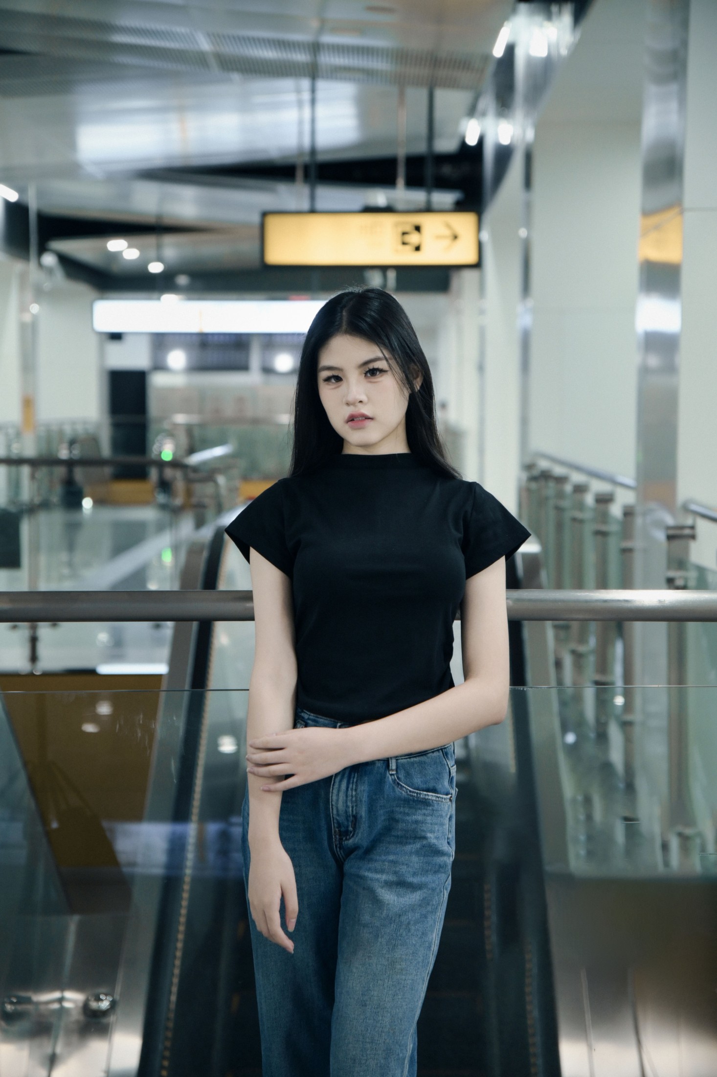 图片[6]-荔枝 – 《地铁站》[14P]-COS写真在线网