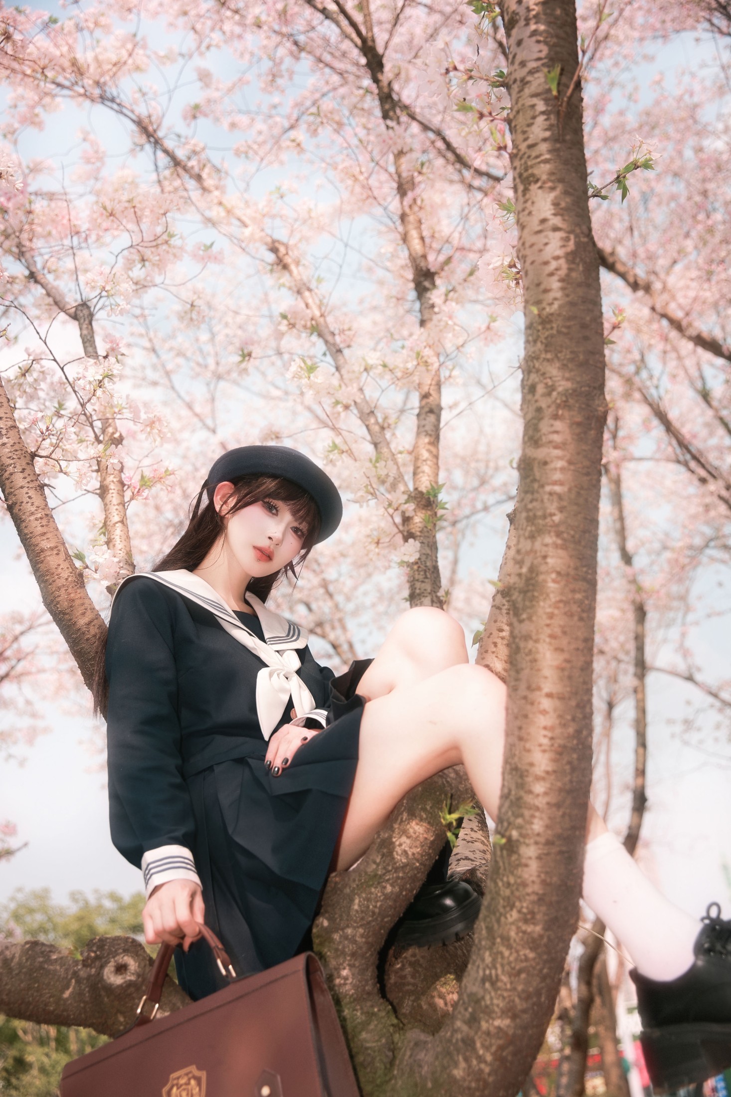 图片[4]-小宅 – 《愿望的樱花》[15P]-COS写真在线网