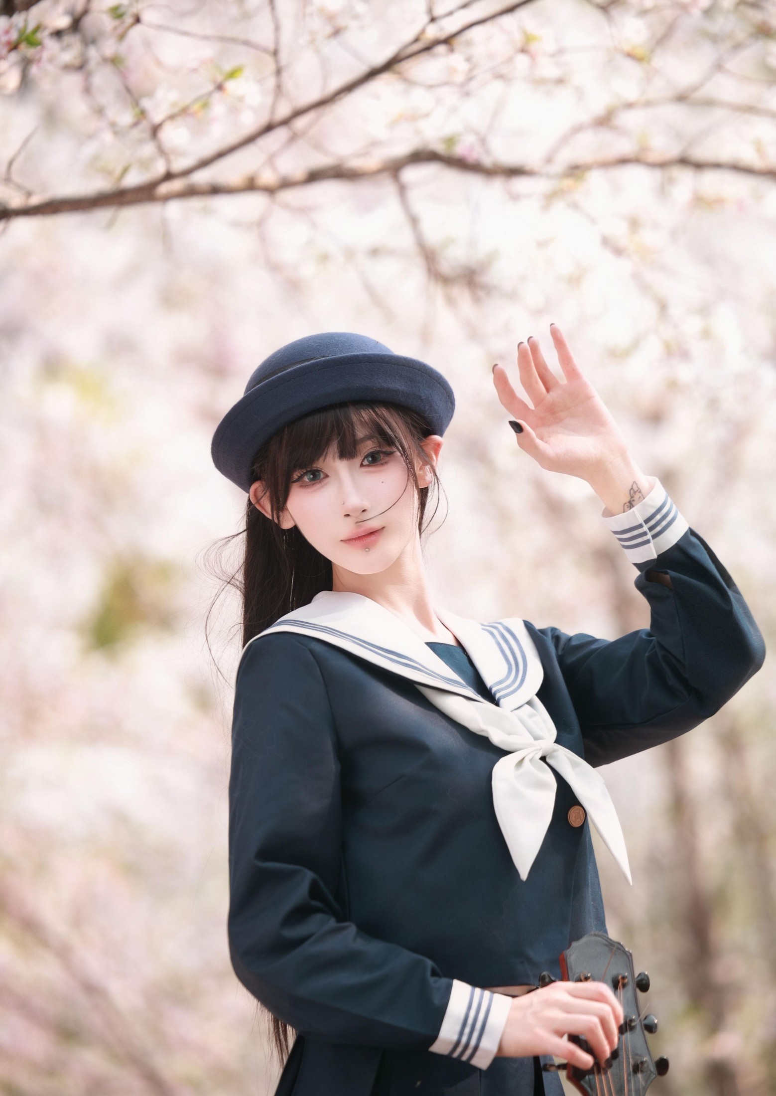 图片[2]-小宅 – 《愿望的樱花》[15P]-COS写真在线网