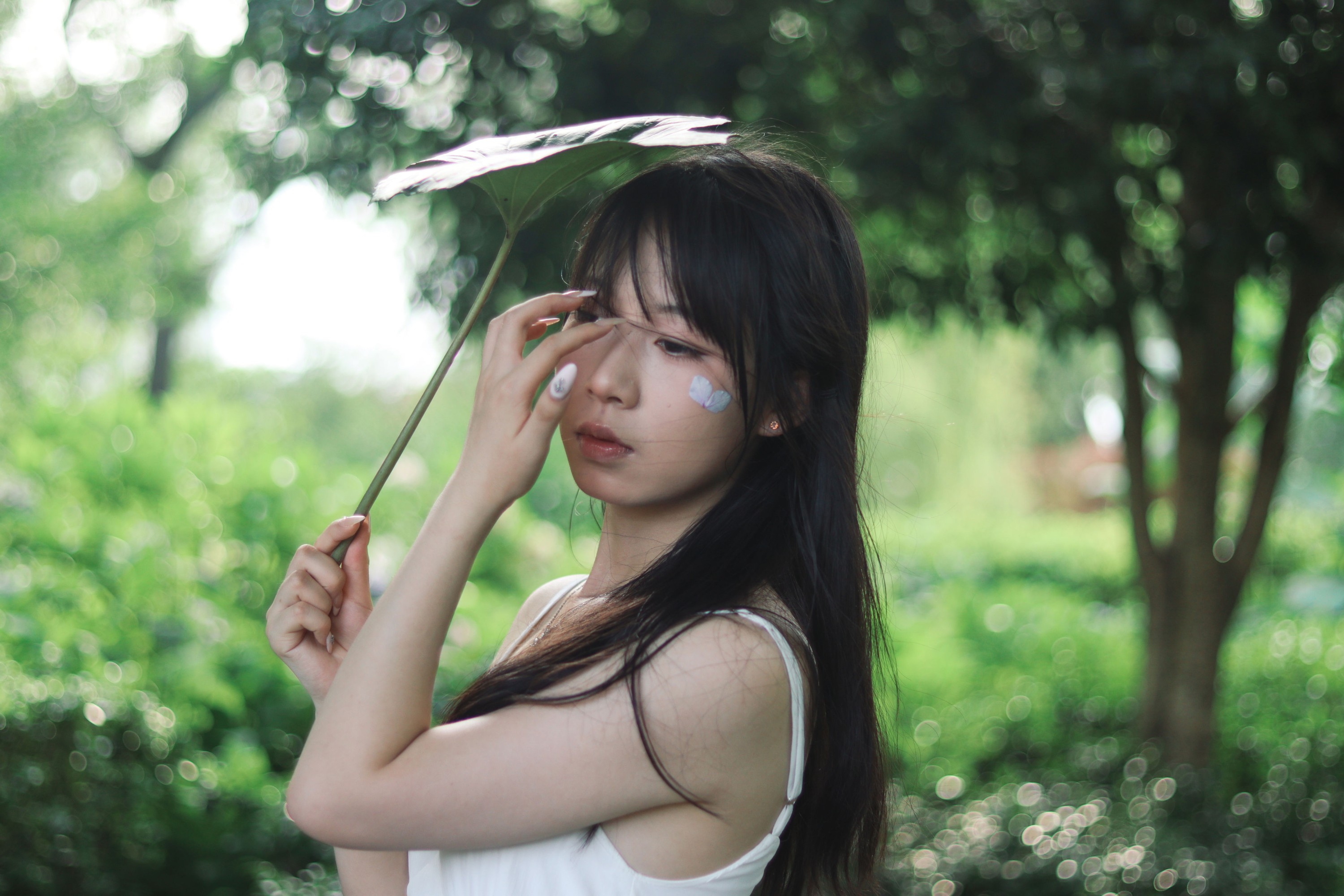 图片[3]-桃一 – 《雨中绣球》[17P]-COS写真在线网