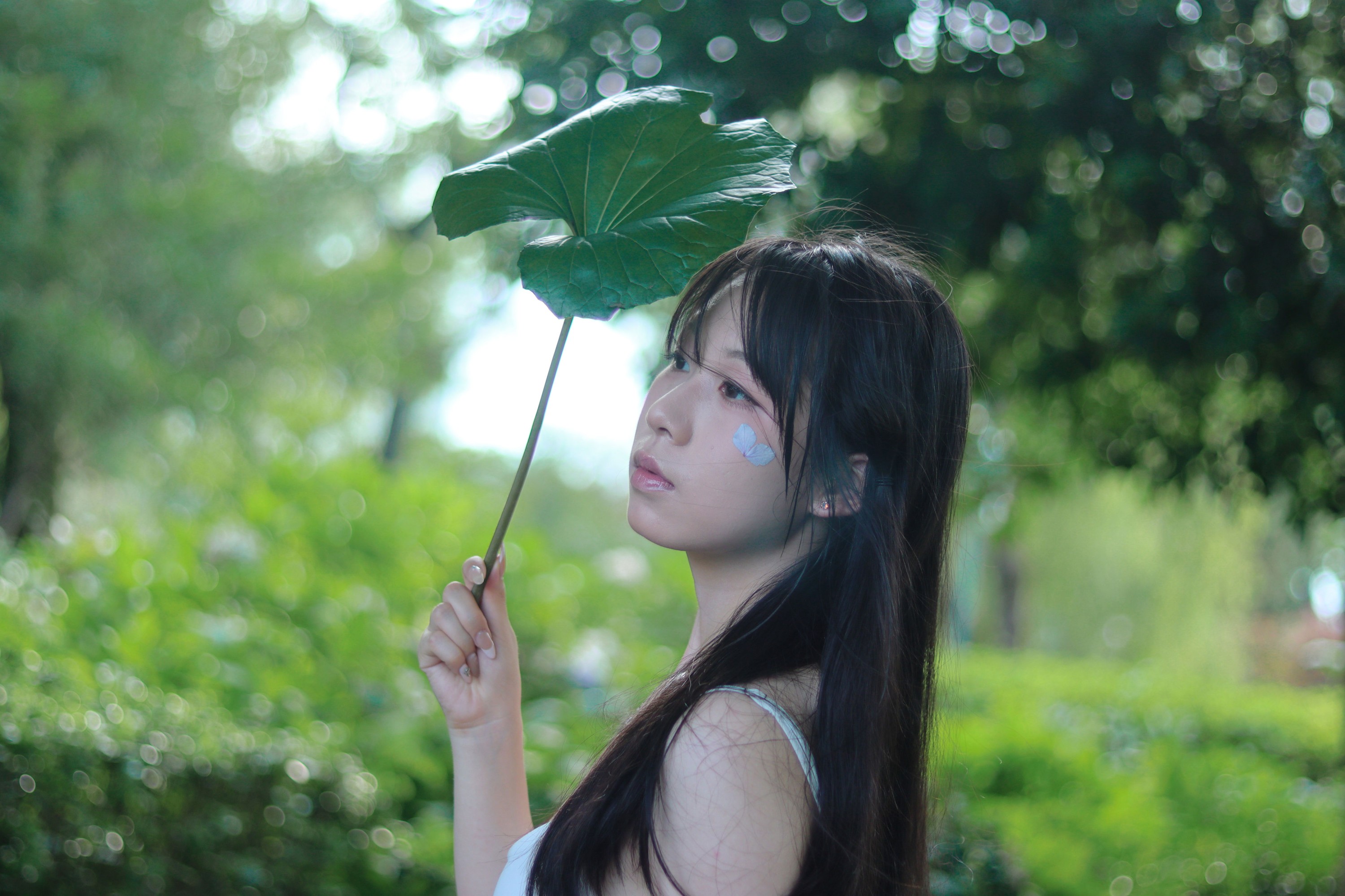 图片[4]-桃一 – 《雨中绣球》[17P]-COS写真在线网