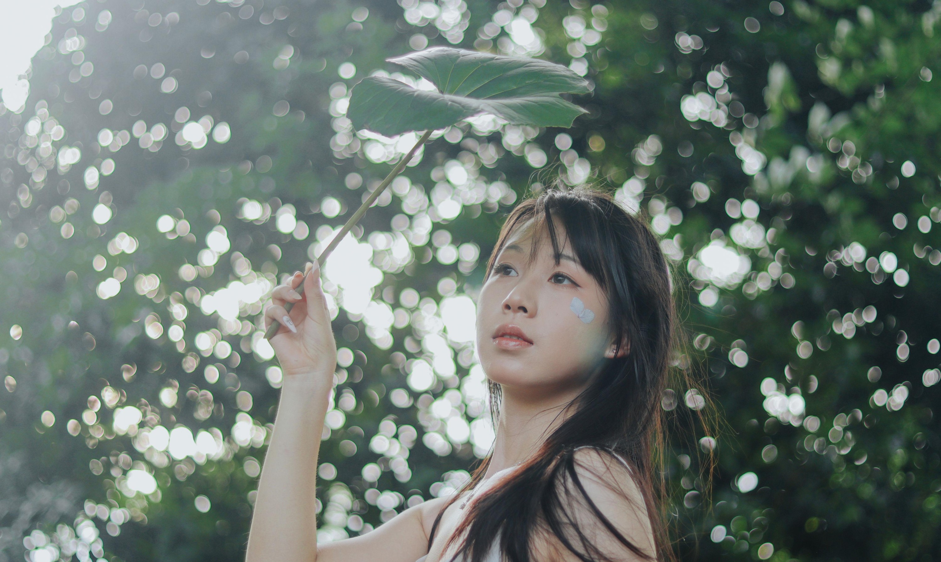 图片[2]-桃一 – 《雨中绣球》[17P]-COS写真在线网