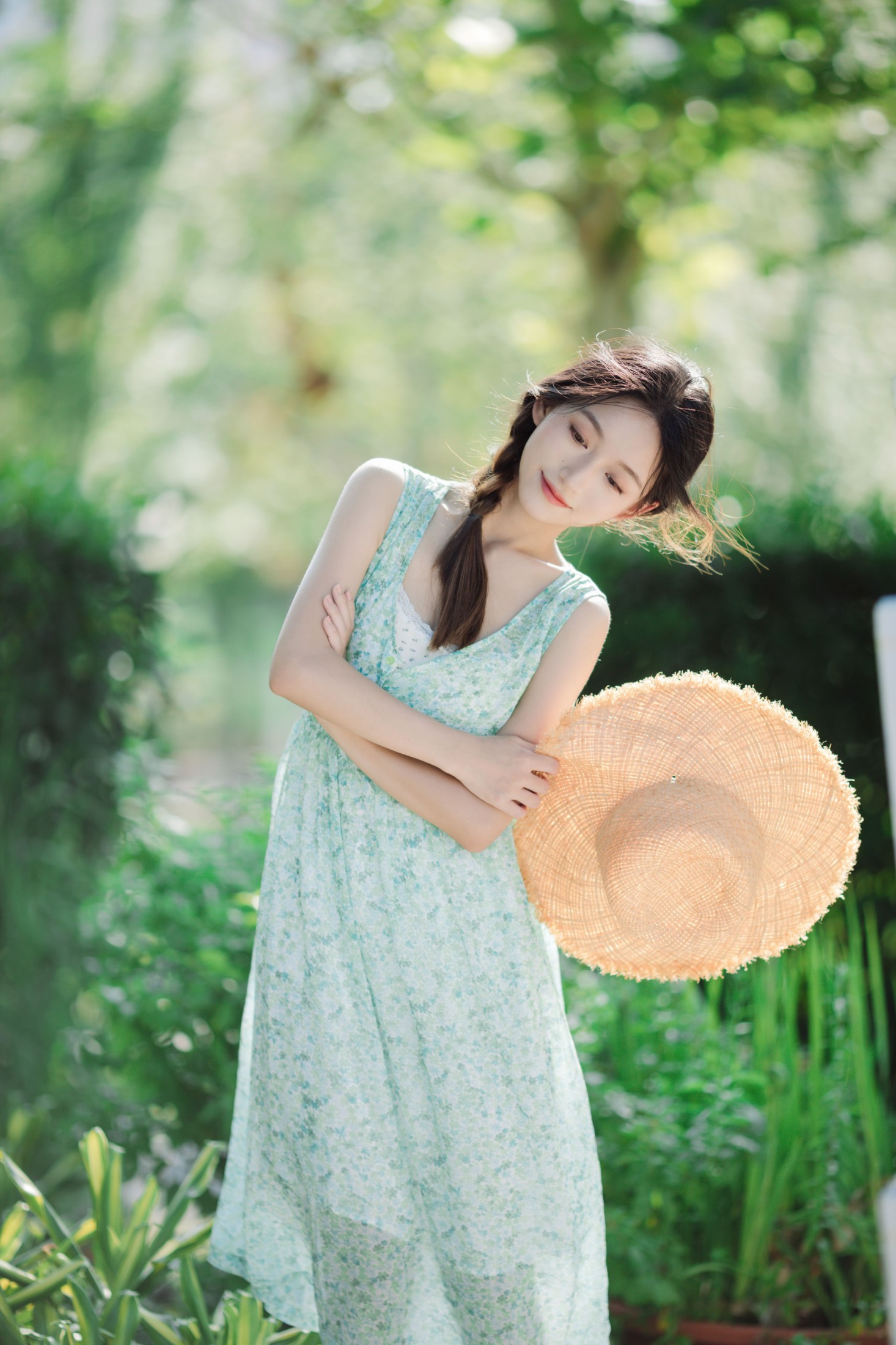 图片[6]-林淼鑫 – 《绿色夏日》[37P]-COS写真在线网