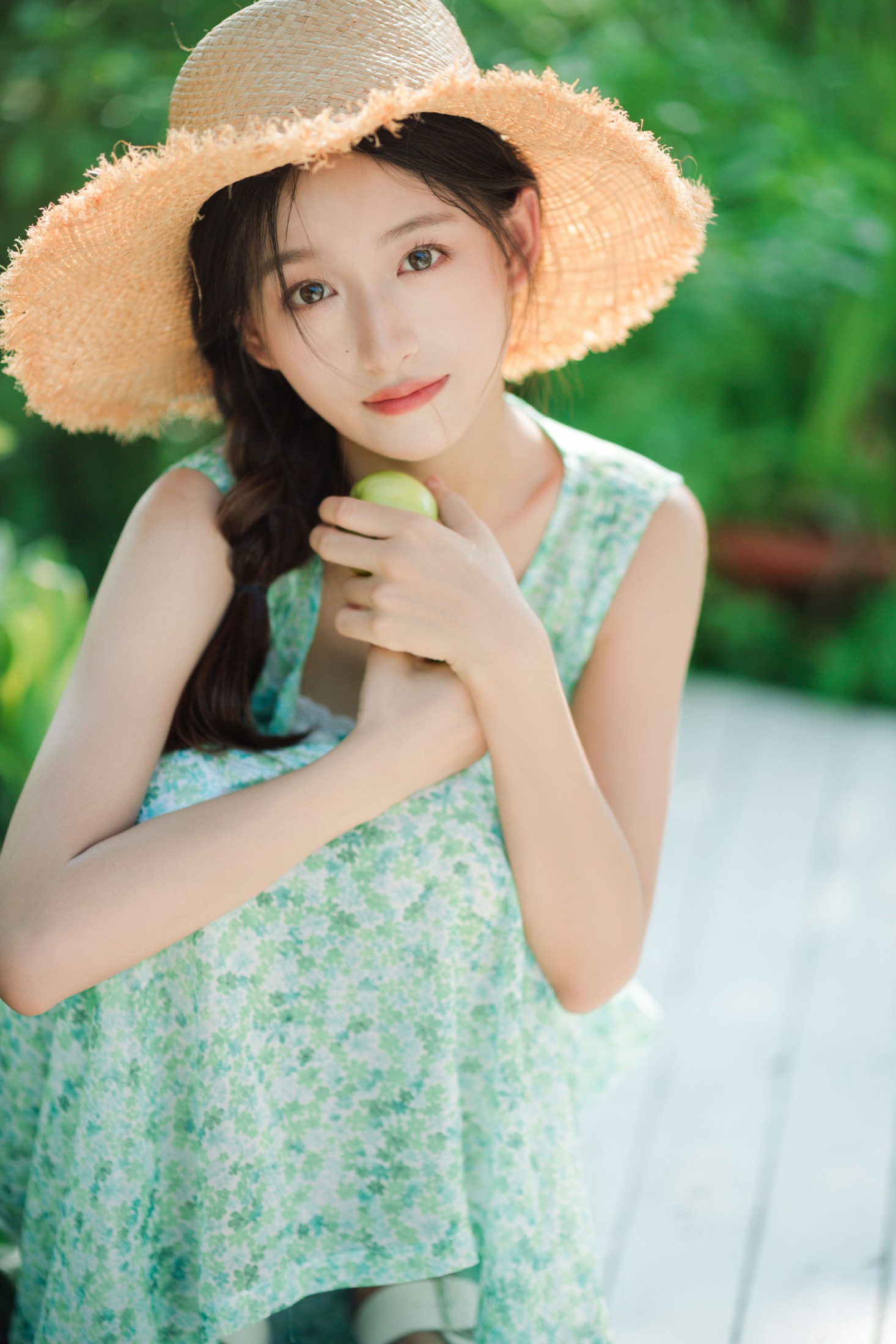 图片[5]-林淼鑫 – 《绿色夏日》[37P]-COS写真在线网