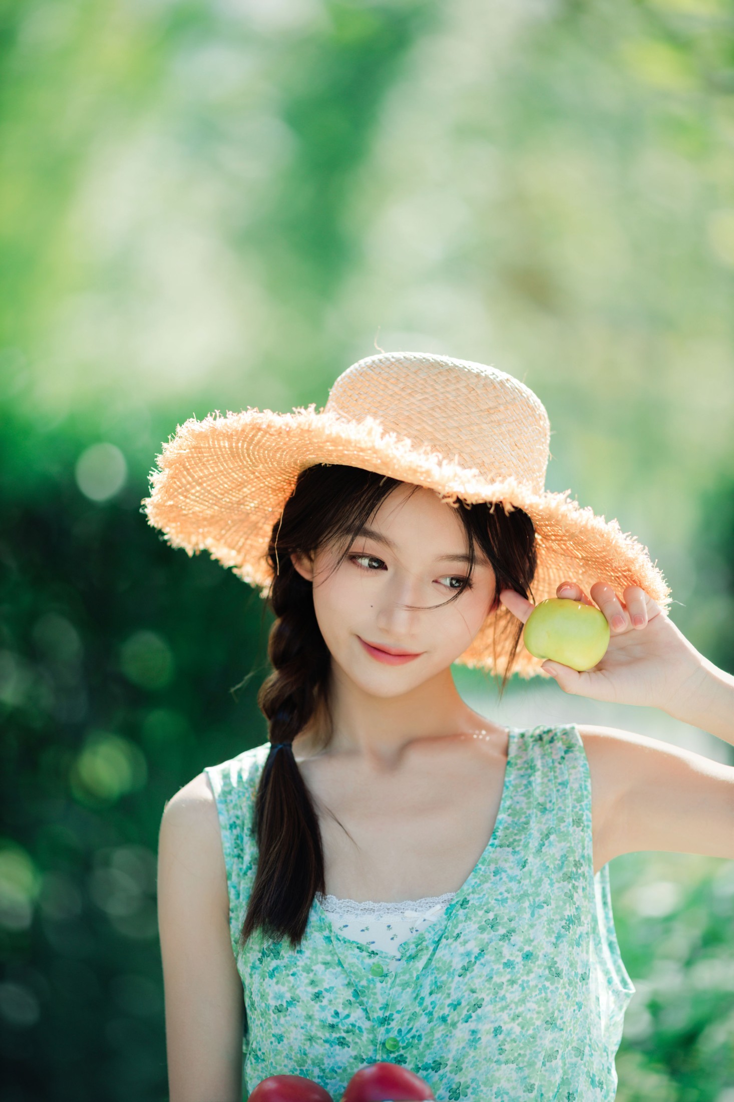 图片[3]-林淼鑫 – 《绿色夏日》[37P]-COS写真在线网