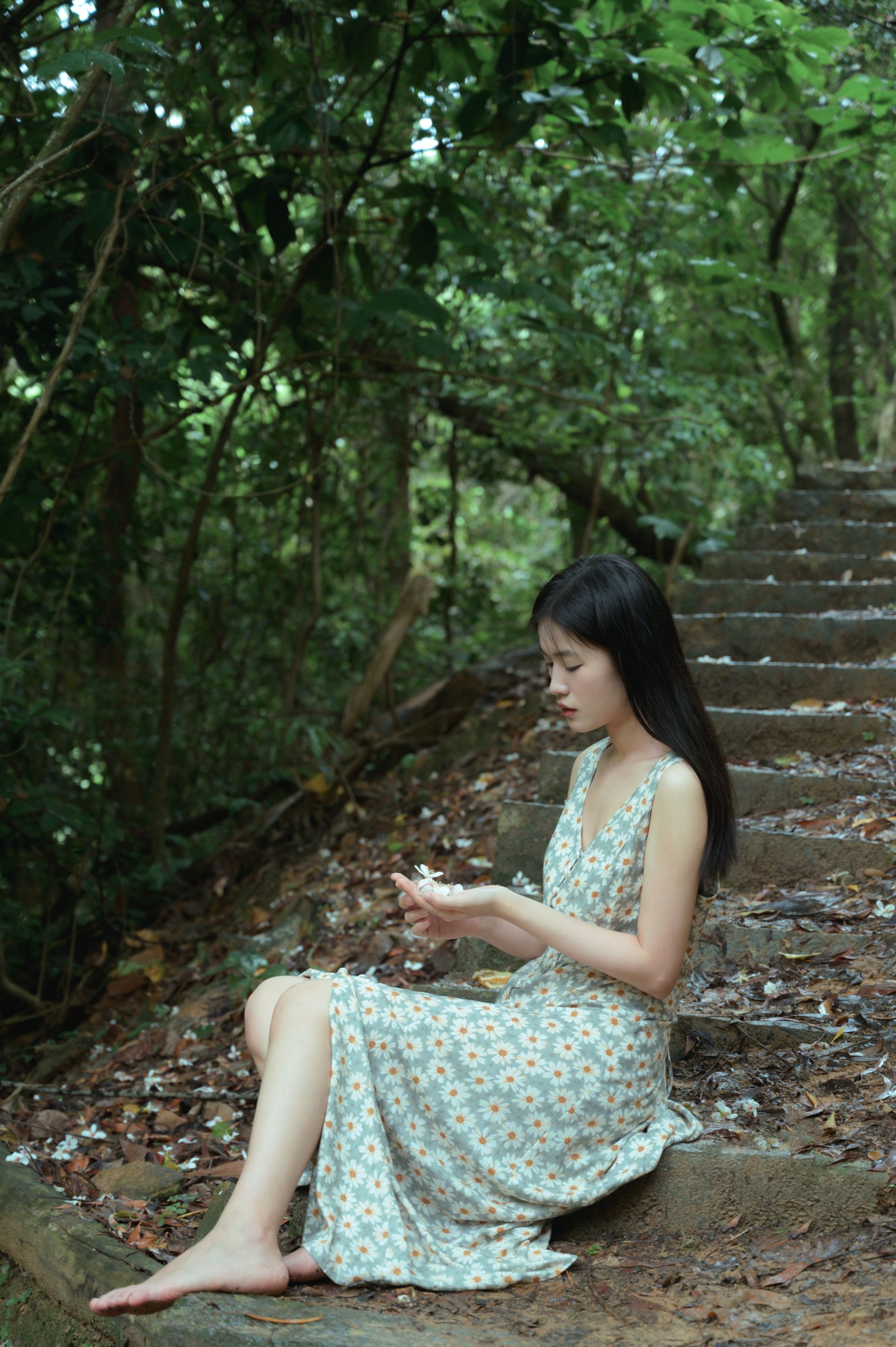 图片[4]-芦苇微微 – 《夏天来临前的天竺山》[24P]-COS写真在线网
