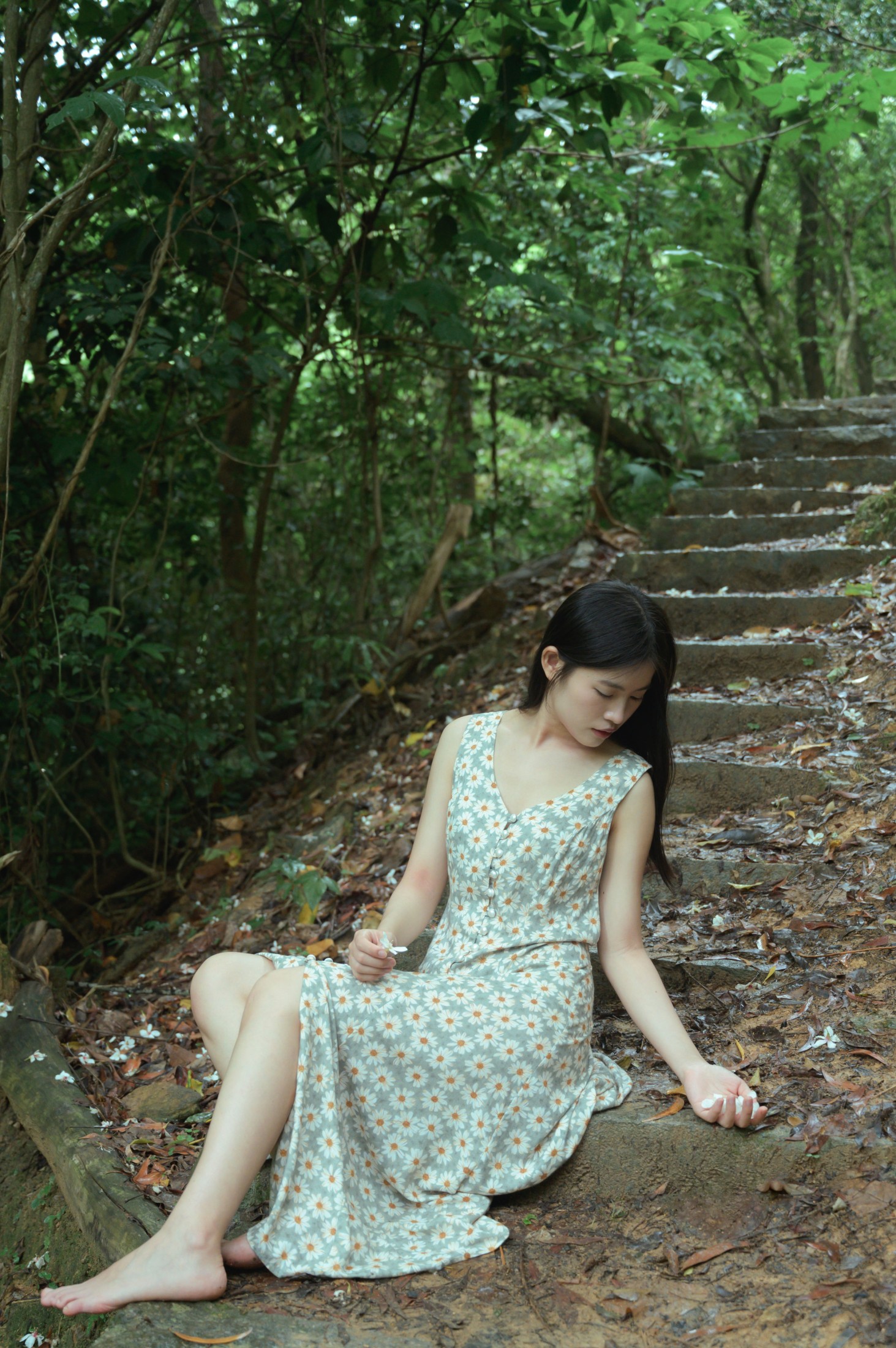 图片[3]-芦苇微微 – 《夏天来临前的天竺山》[24P]-COS写真在线网