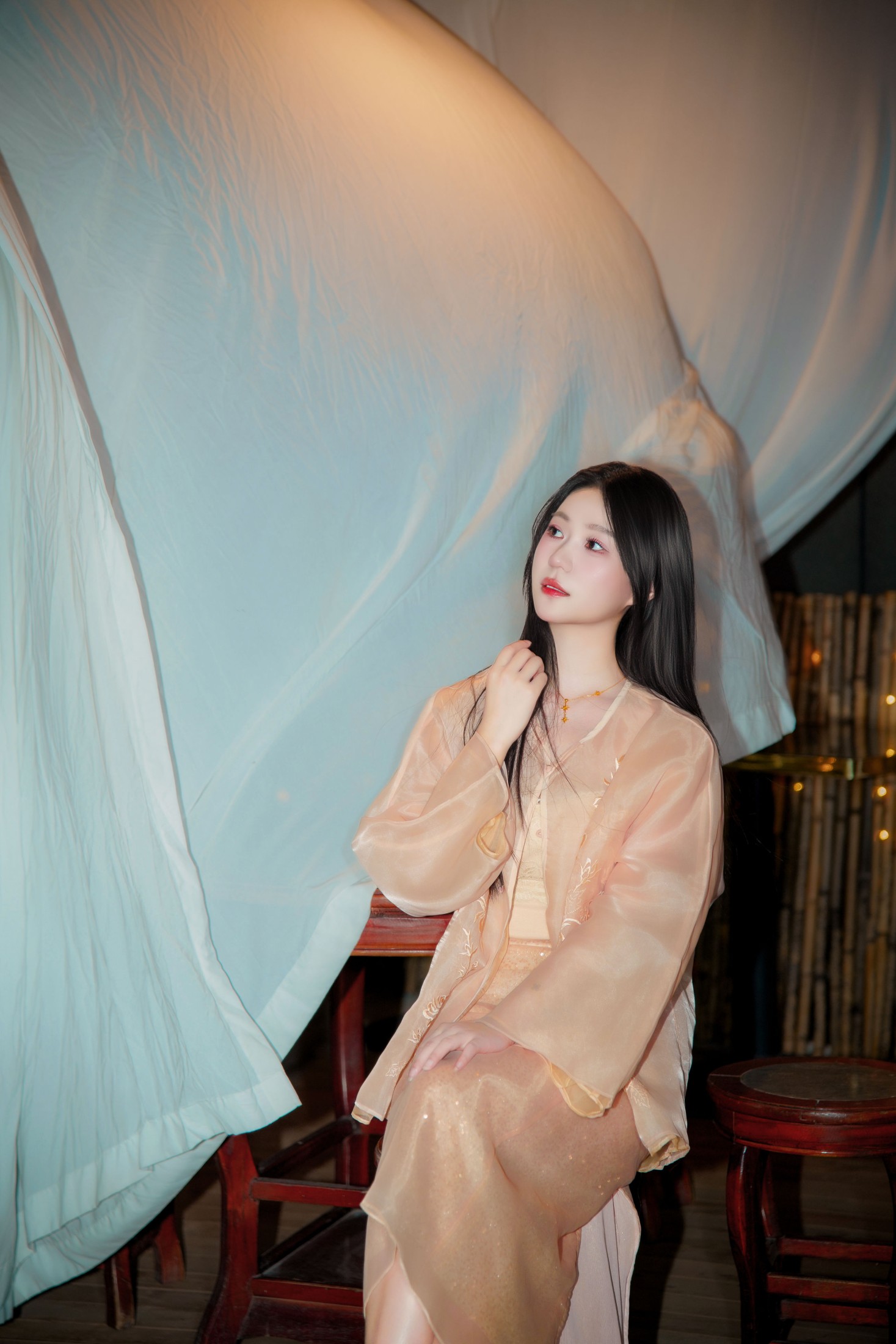 图片[6]-無月 – 《晚风吹心里》[18P]-COS写真在线网
