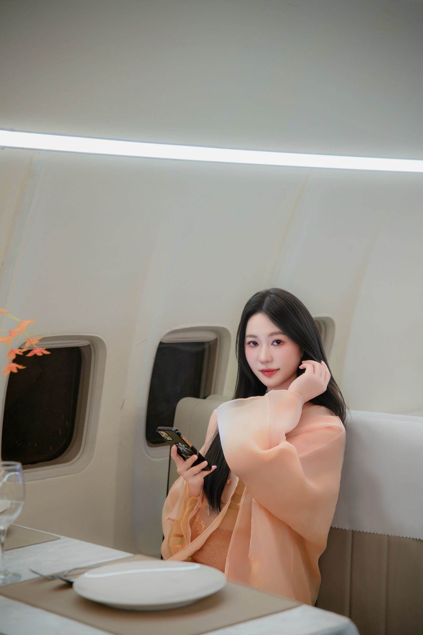 图片[3]-無月 – 《晚风吹心里》[18P]-COS写真在线网