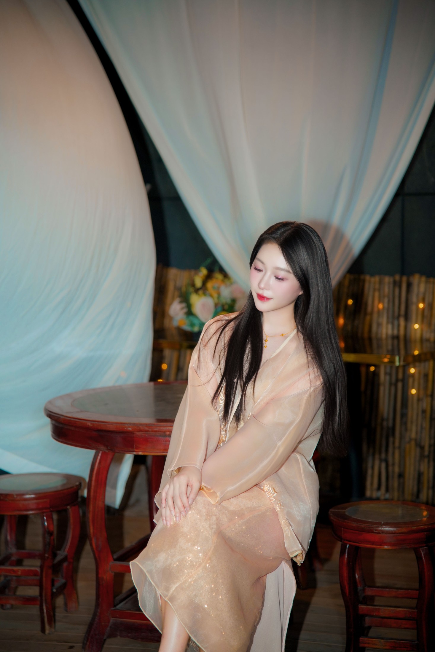 图片[4]-無月 – 《晚风吹心里》[18P]-COS写真在线网