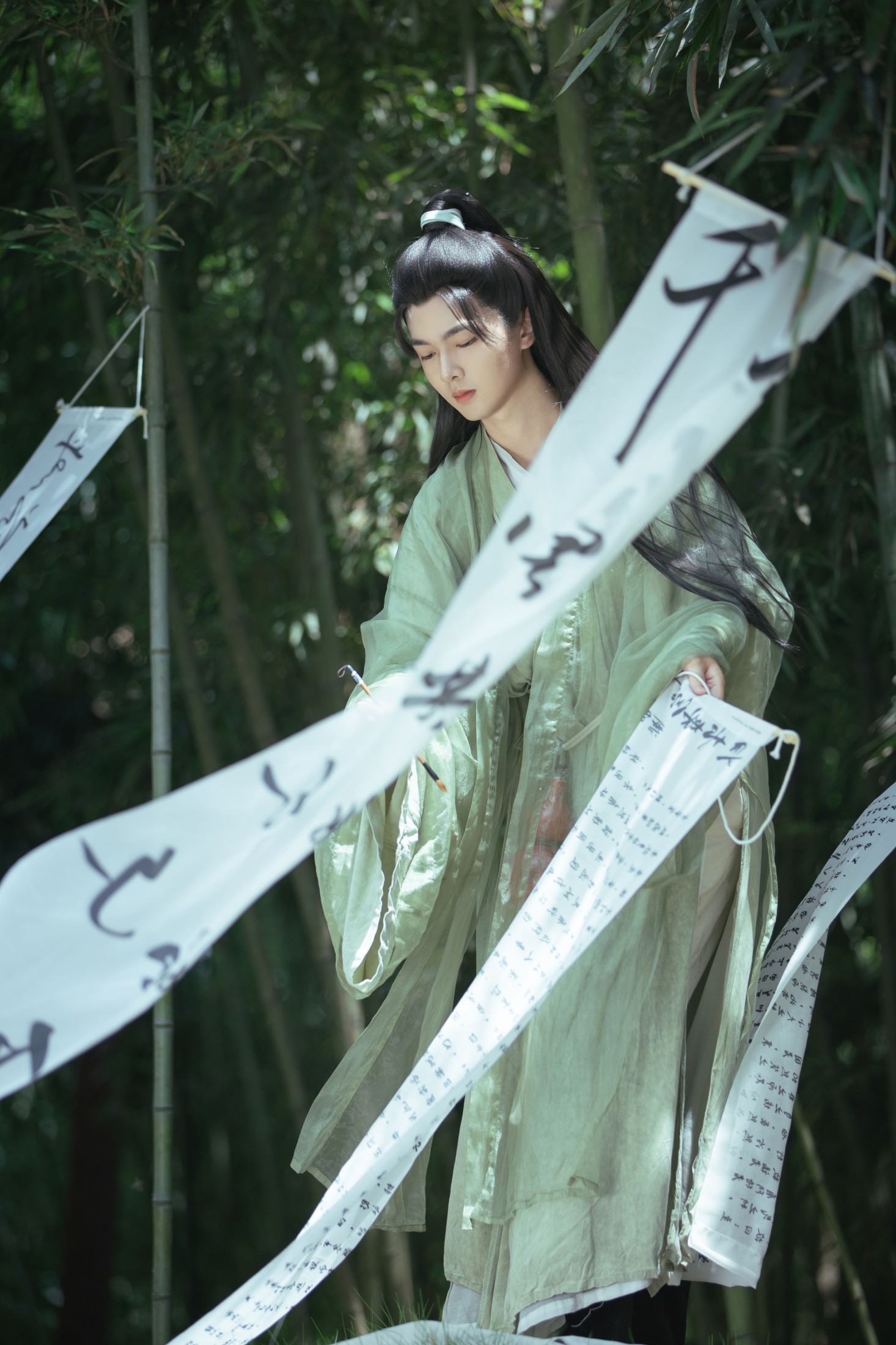 图片[6]-白云苍狗狗狗狗 – 《醉卧听竹》[29P]-COS写真在线网