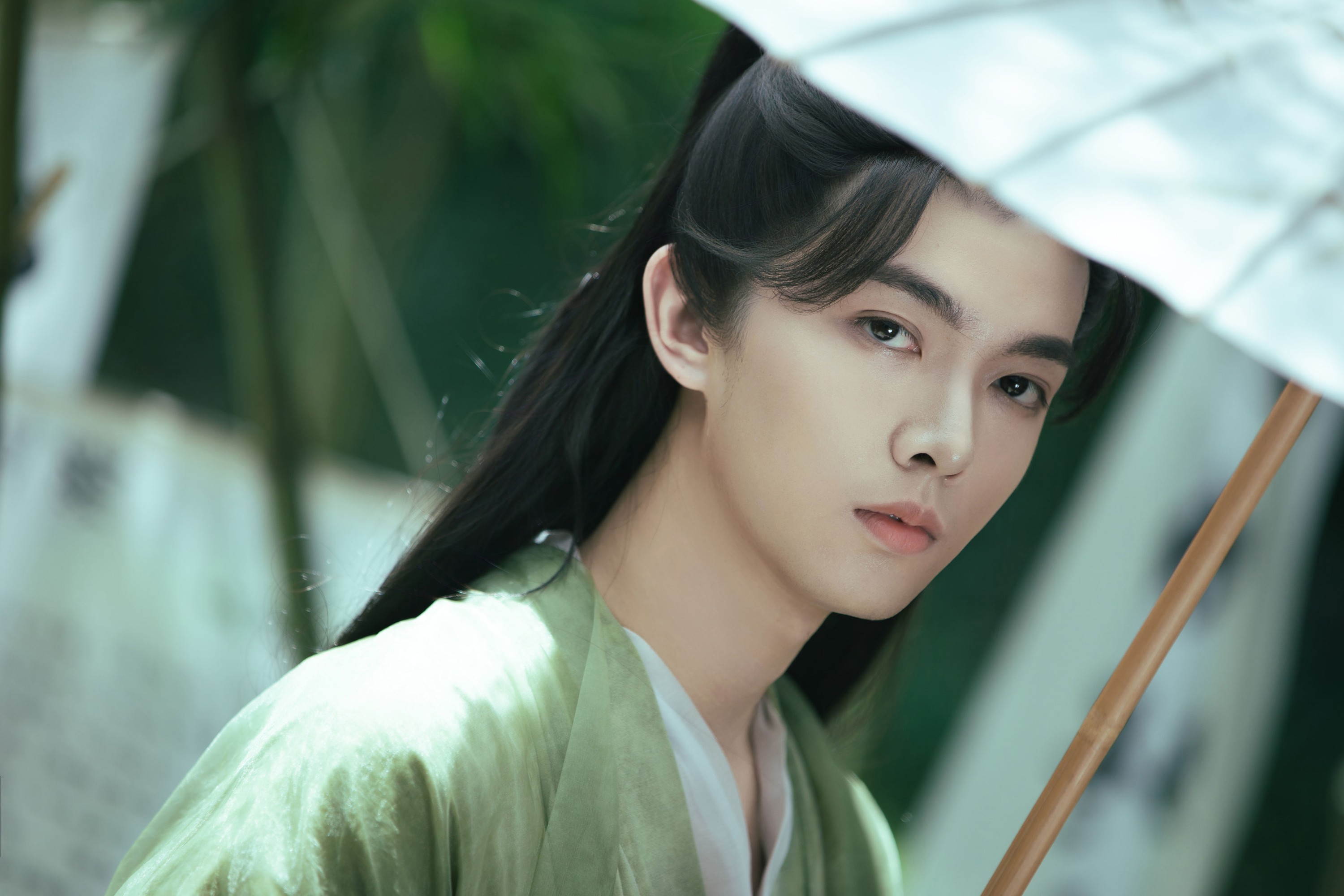 图片[4]-白云苍狗狗狗狗 – 《醉卧听竹》[29P]-COS写真在线网