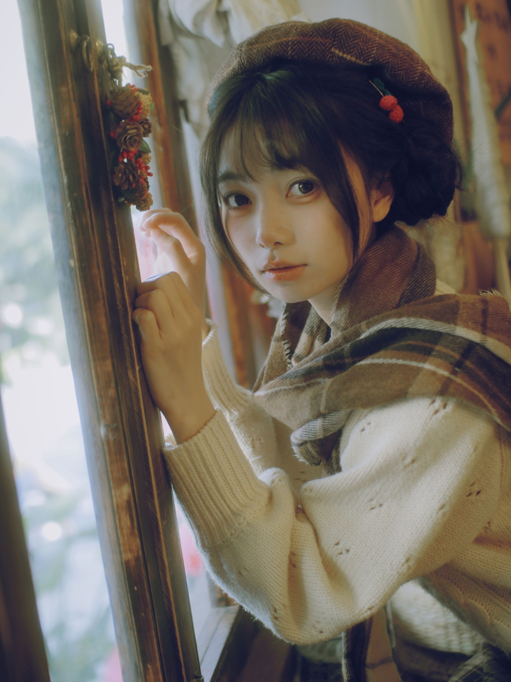图片[5]-露露 – 《咖啡馆日系拍照指南》[23P]-COS写真在线网