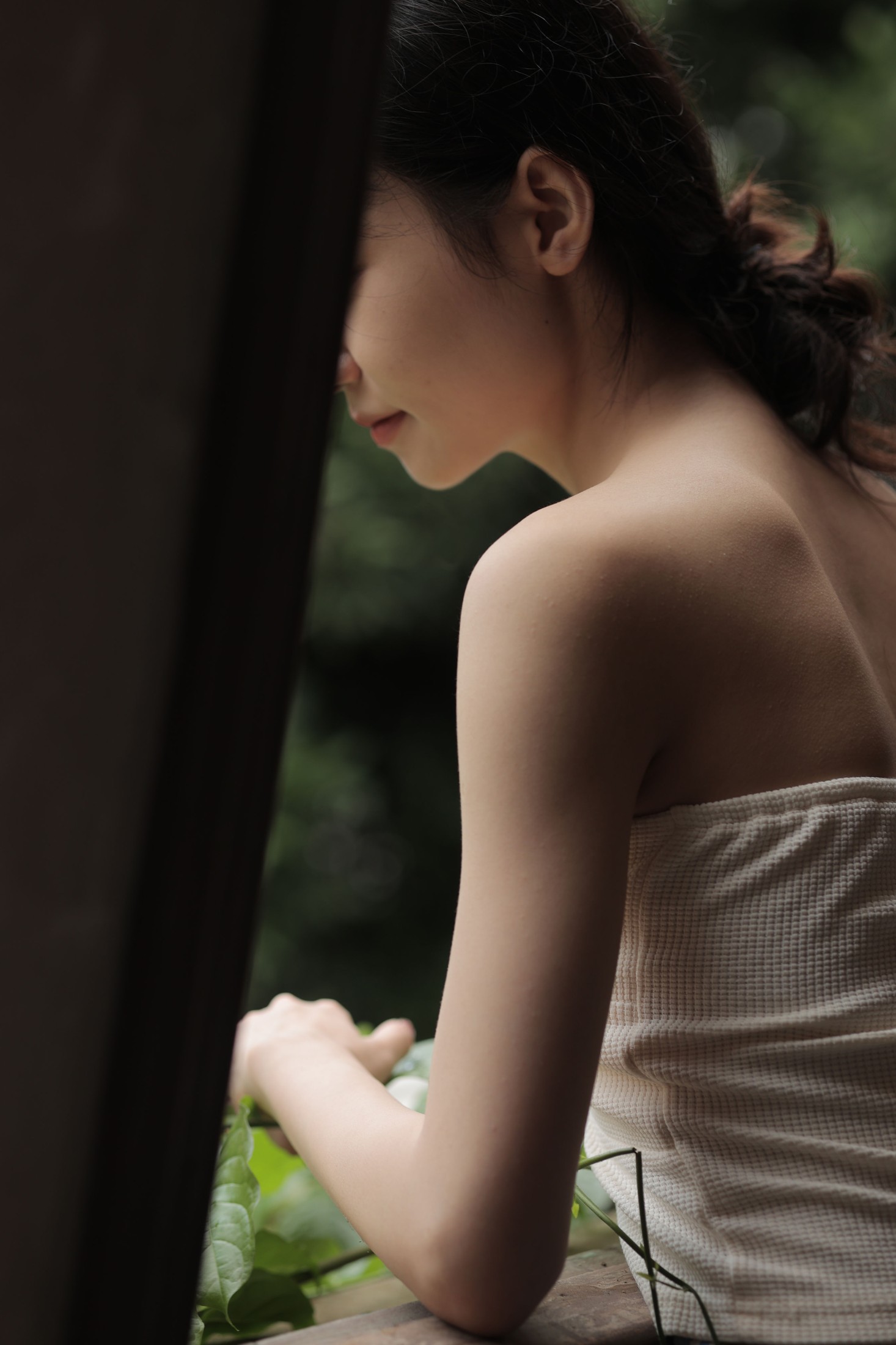 图片[5]-屿竹 – 《花期漫长》[17P]-COS写真在线网