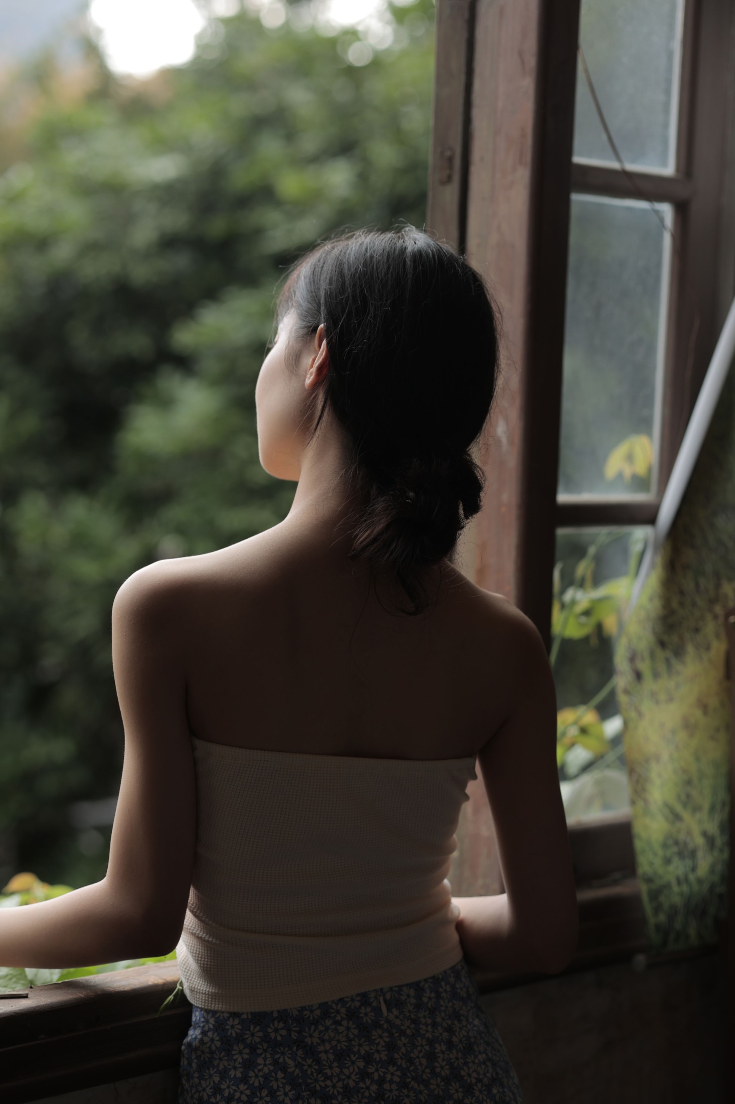 图片[3]-屿竹 – 《花期漫长》[17P]-COS写真在线网
