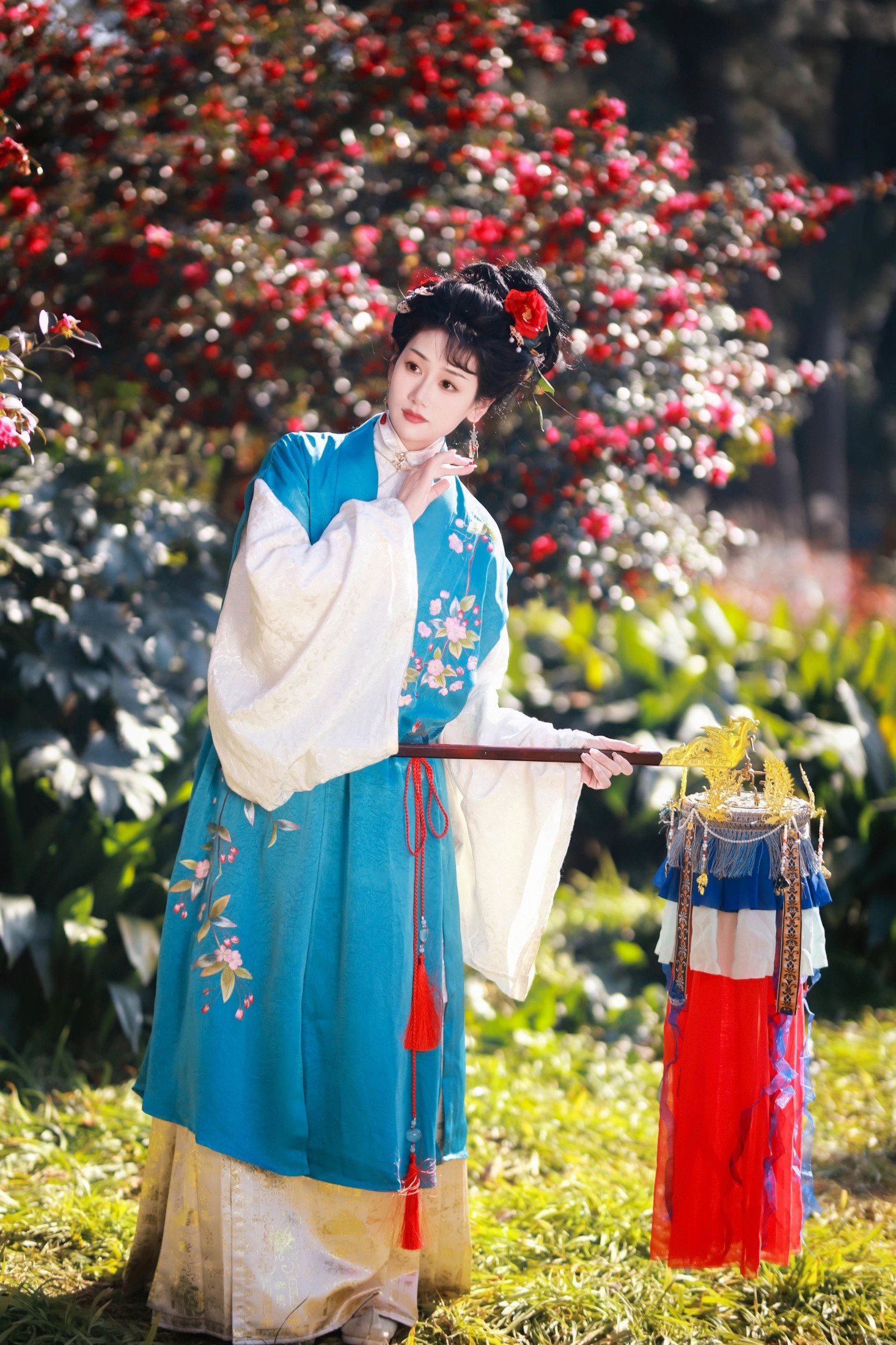图片[5]-一只大大大李子 – 《山茶花开》[20P]-COS写真在线网