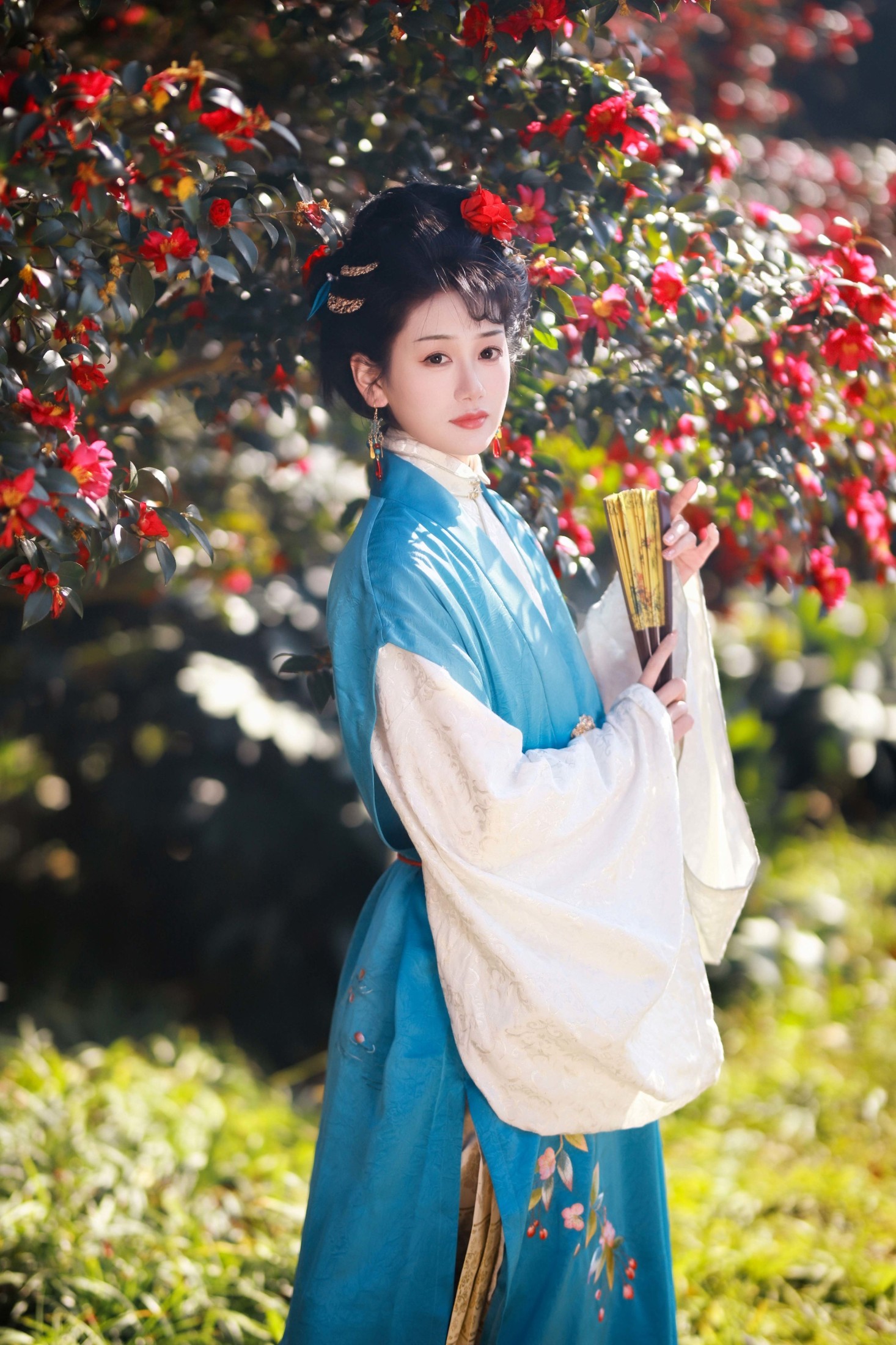 图片[3]-一只大大大李子 – 《山茶花开》[20P]-COS写真在线网