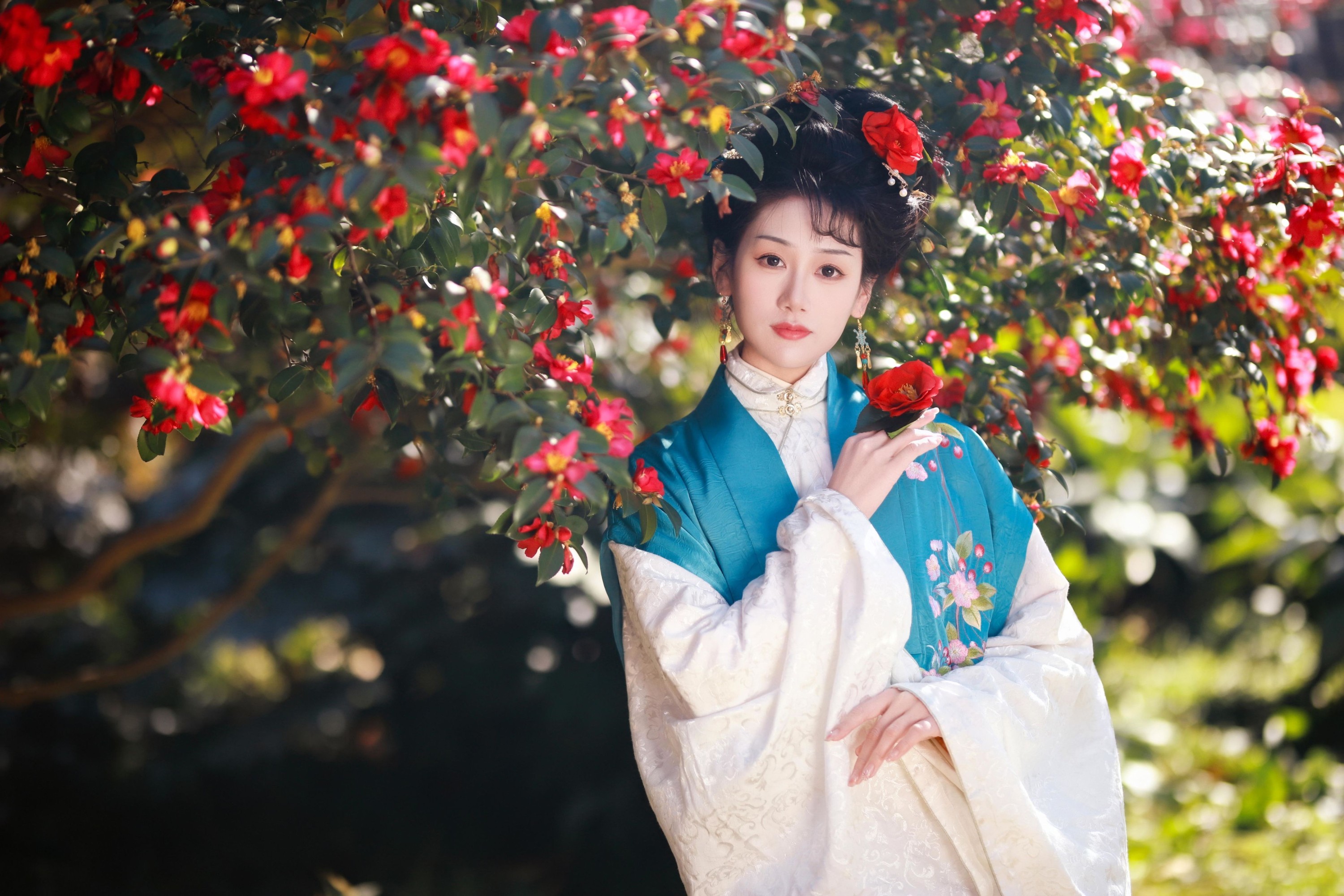 图片[4]-一只大大大李子 – 《山茶花开》[20P]-COS写真在线网