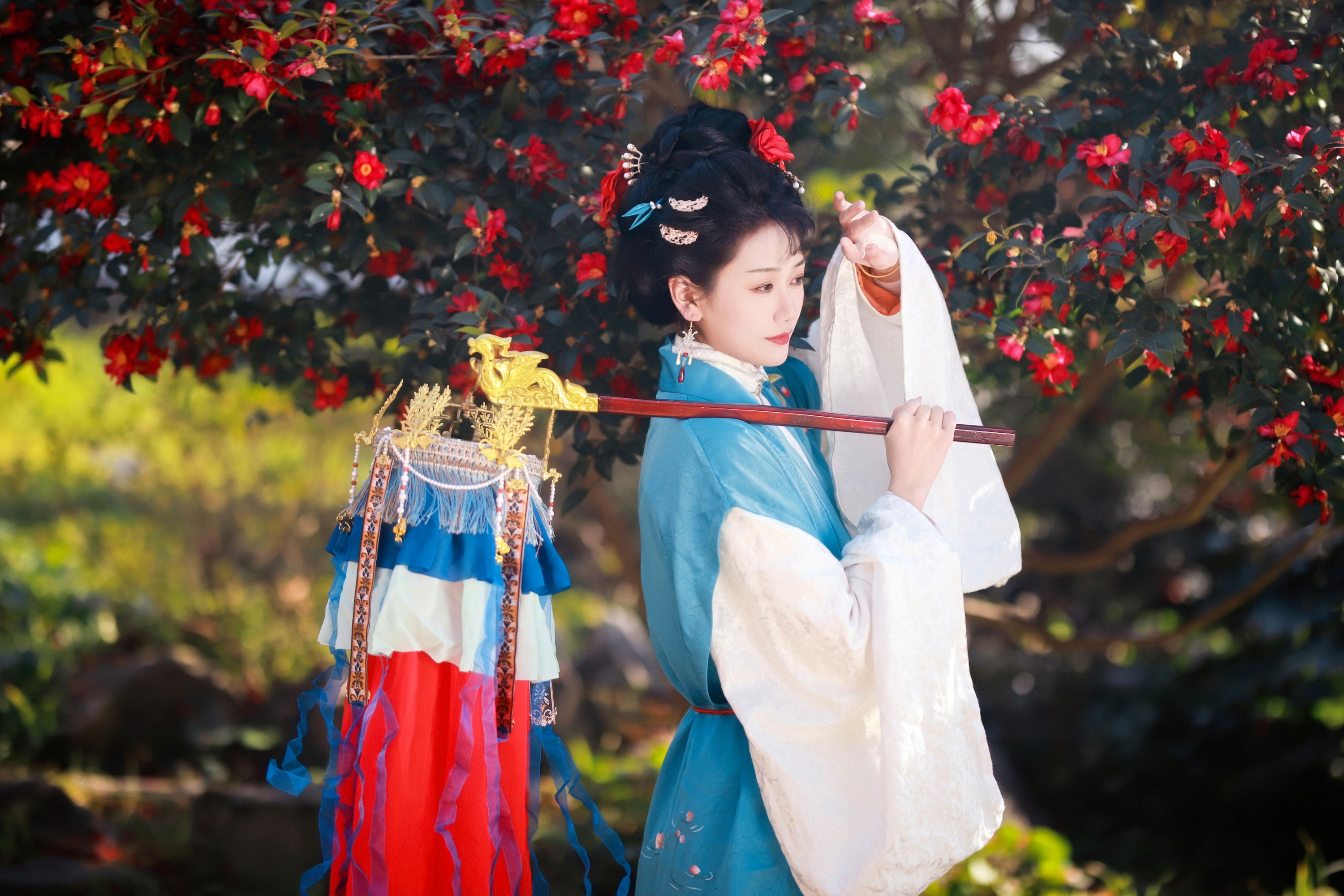 图片[2]-一只大大大李子 – 《山茶花开》[20P]-COS写真在线网