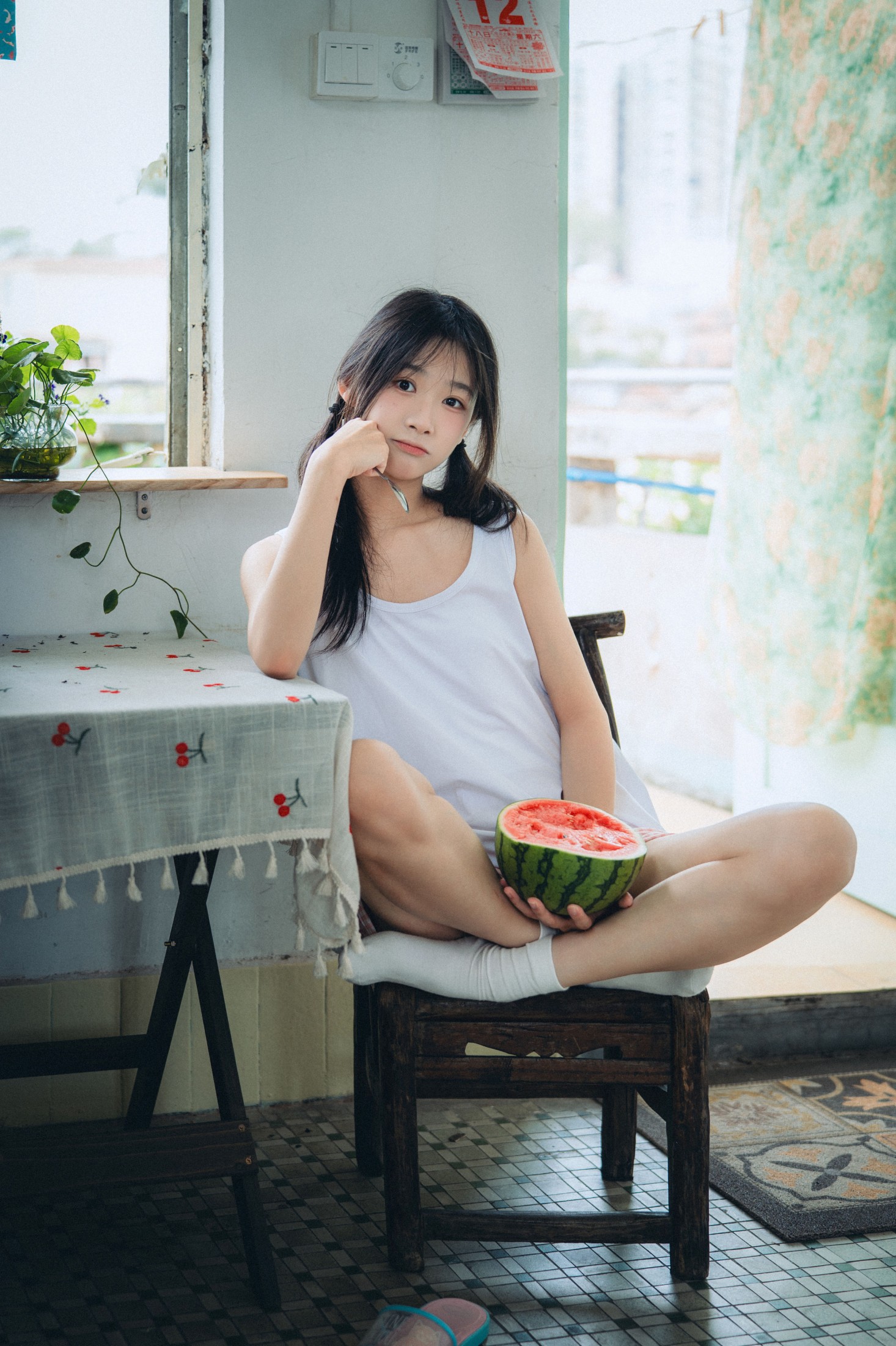 图片[4]-乐乐le – 《还记得你说家是唯一的城堡》[25P]-COS写真在线网