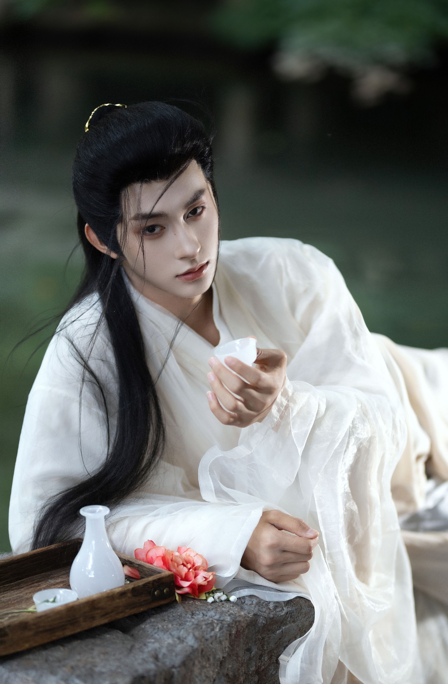 图片[3]-yz雨洲 – 《清冷少年》[20P]-COS写真在线网